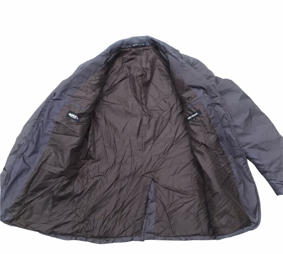Yohji Yamamoto Vintage Ined Homme By Yohji Yamamoto Nylon Down Jacket Size US M / EU 48-50 / 2 - 4 Thumbnail