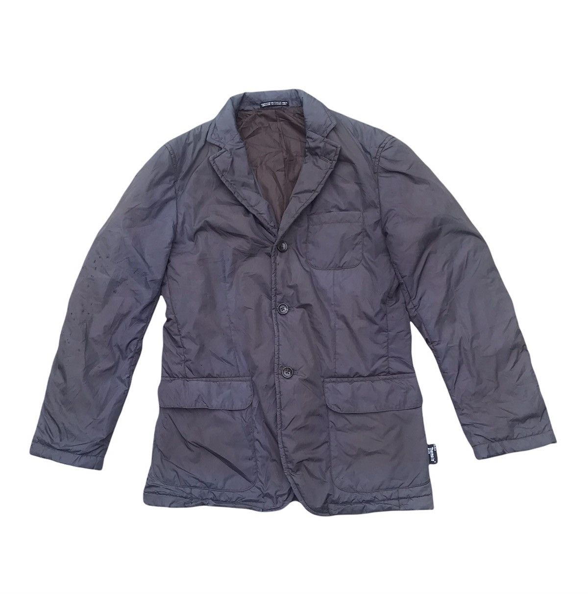 Yohji Yamamoto Vintage Ined Homme By Yohji Yamamoto Nylon Down Jacket Size US M / EU 48-50 / 2 - 1 Thumbnail