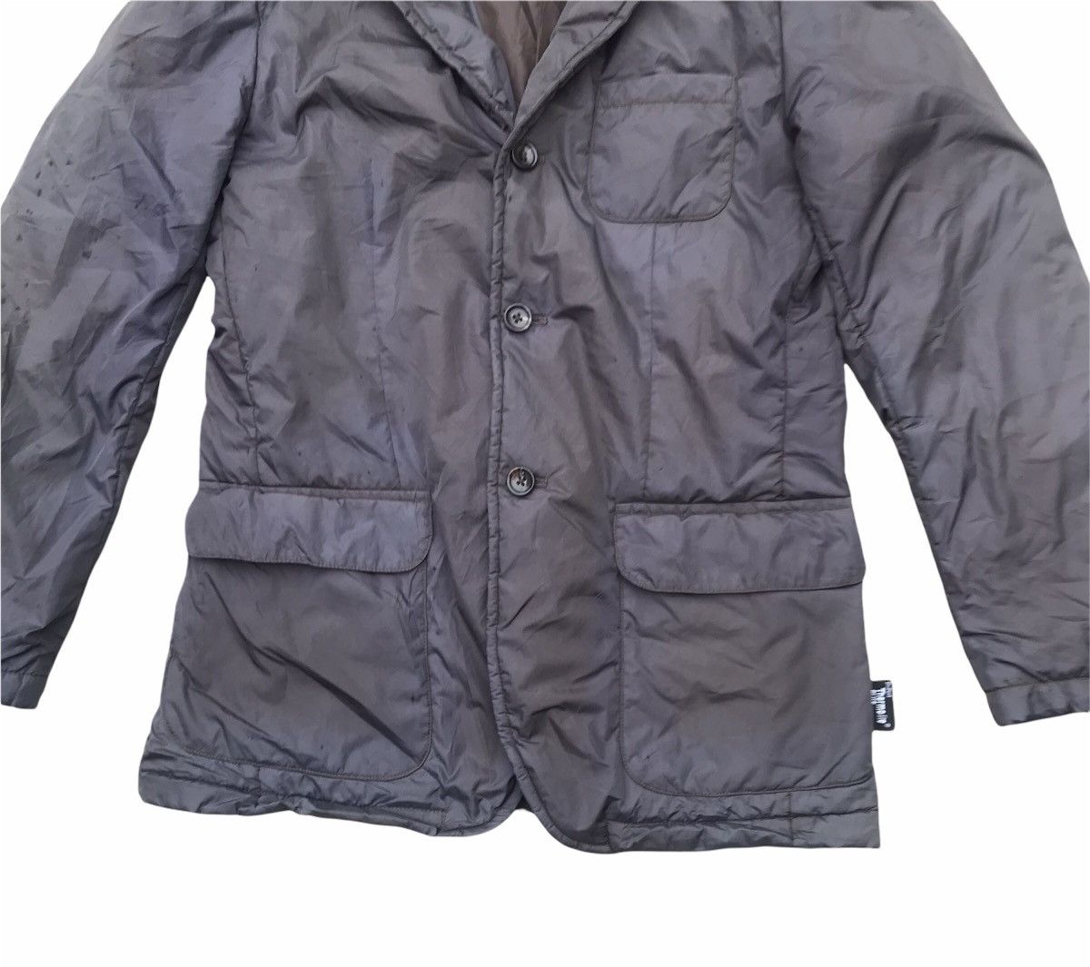 Yohji Yamamoto Vintage Ined Homme By Yohji Yamamoto Nylon Down Jacket Size US M / EU 48-50 / 2 - 2 Thumbnail