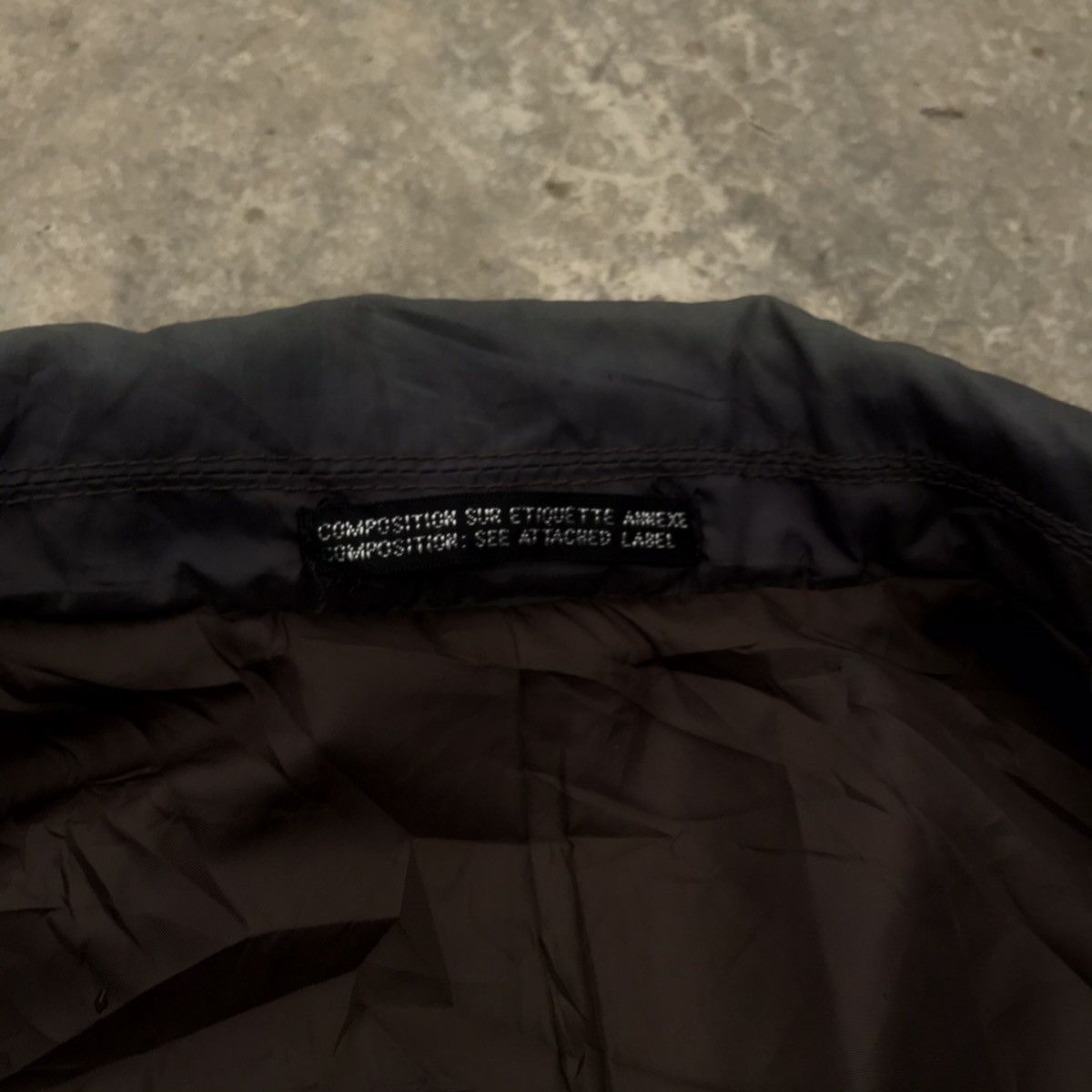 Yohji Yamamoto Vintage Ined Homme By Yohji Yamamoto Nylon Down Jacket Size US M / EU 48-50 / 2 - 8 Thumbnail