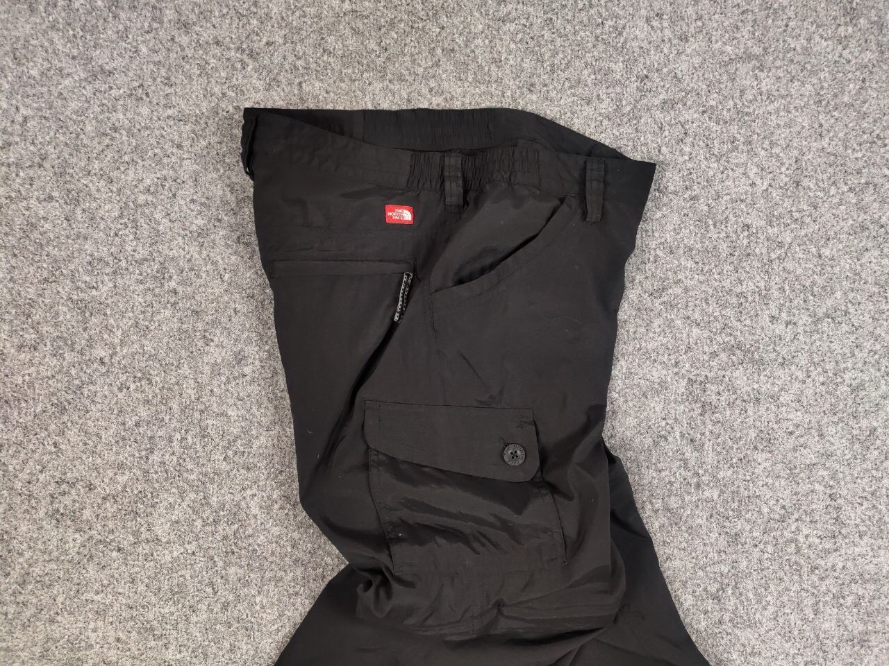 The North Face Vintage 90's The North Face Cargo Black Track Pants x Shorts Size US 32 / EU 48 - 16 Thumbnail