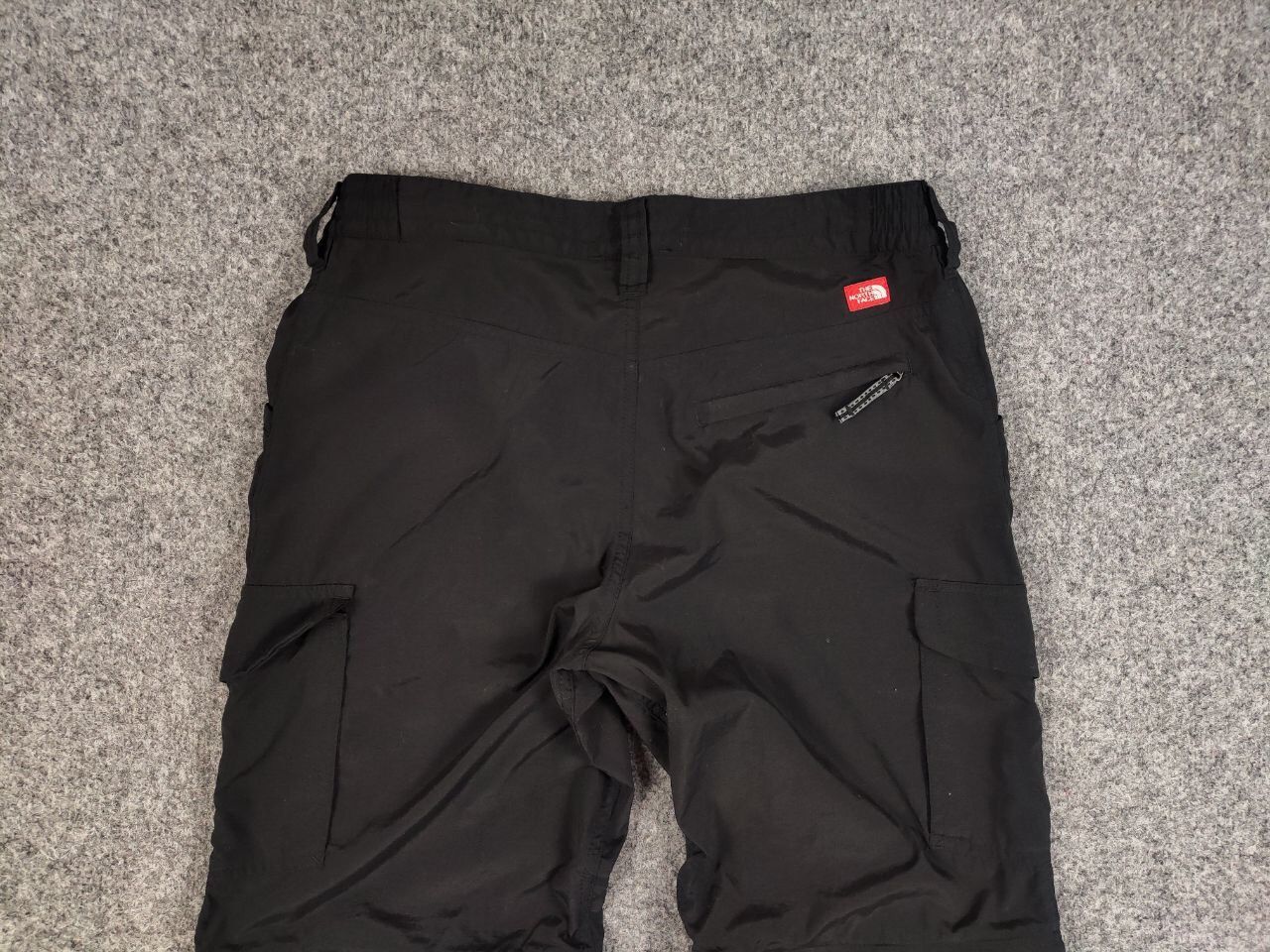The North Face Vintage 90's The North Face Cargo Black Track Pants x Shorts Size US 32 / EU 48 - 14 Thumbnail