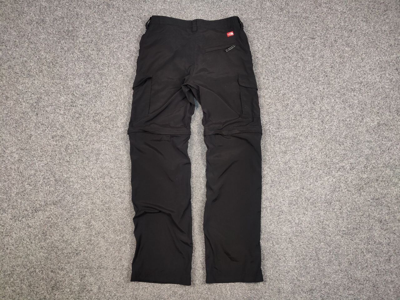 The North Face Vintage 90's The North Face Cargo Black Track Pants x Shorts Size US 32 / EU 48 - 13 Thumbnail