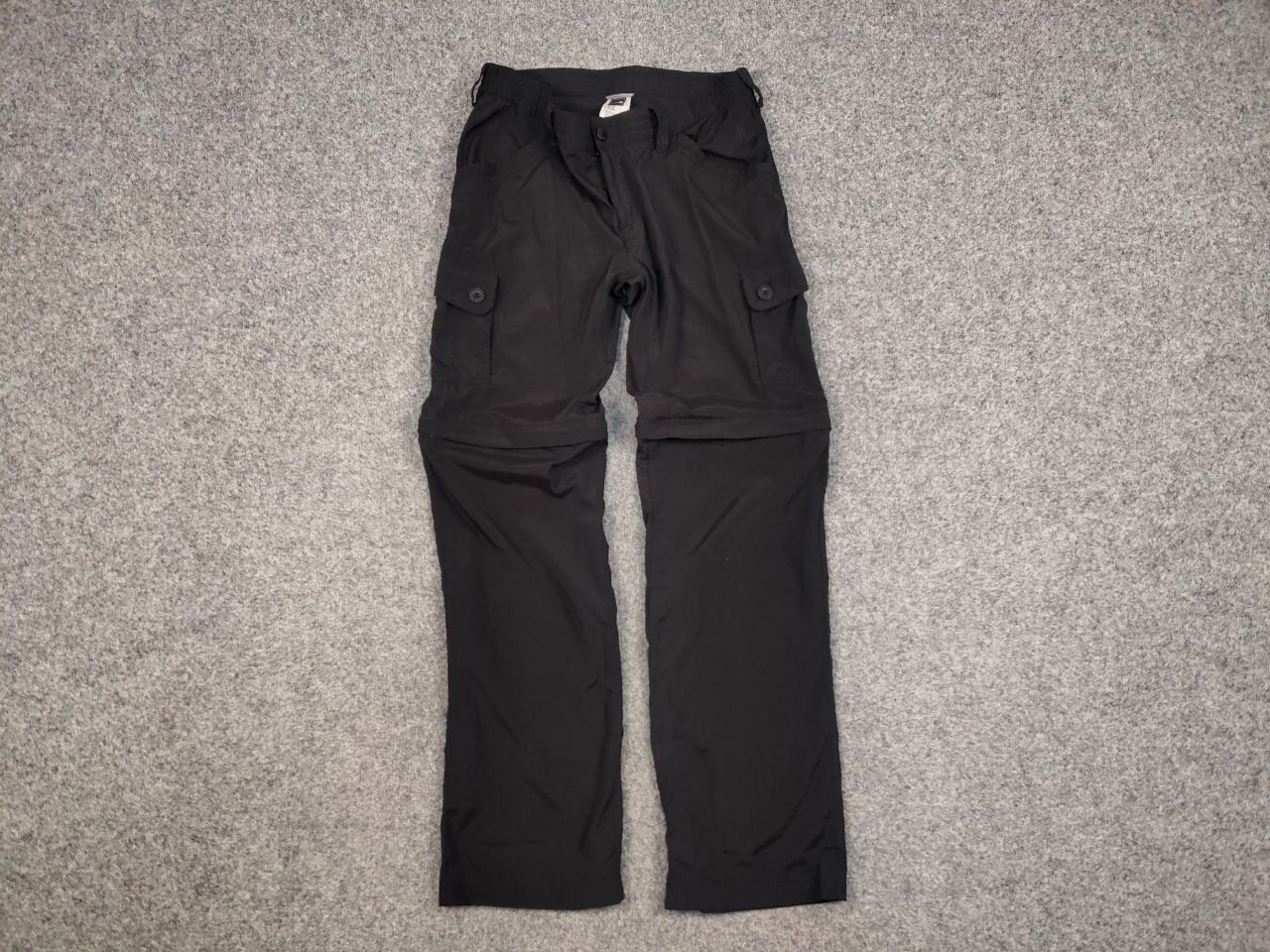 The North Face Vintage 90's The North Face Cargo Black Track Pants x Shorts Size US 32 / EU 48 - 12 Thumbnail