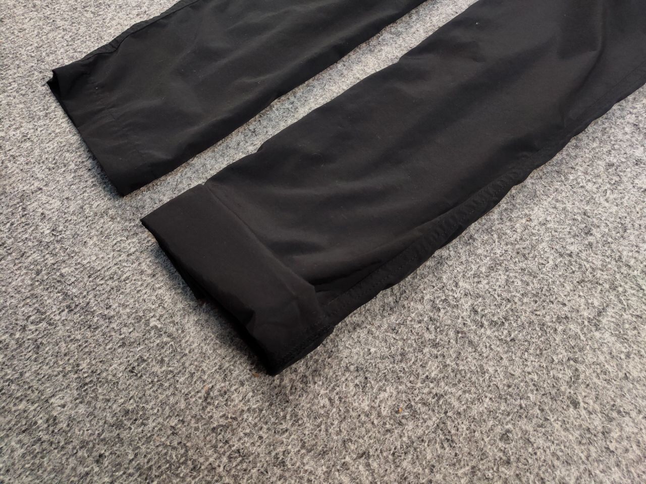 The North Face Vintage 90's The North Face Cargo Black Track Pants x Shorts Size US 32 / EU 48 - 5 Thumbnail