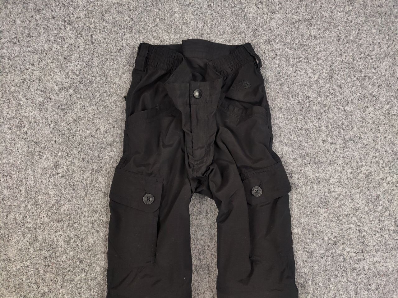 The North Face Vintage 90's The North Face Cargo Black Track Pants x Shorts Size US 32 / EU 48 - 6 Thumbnail