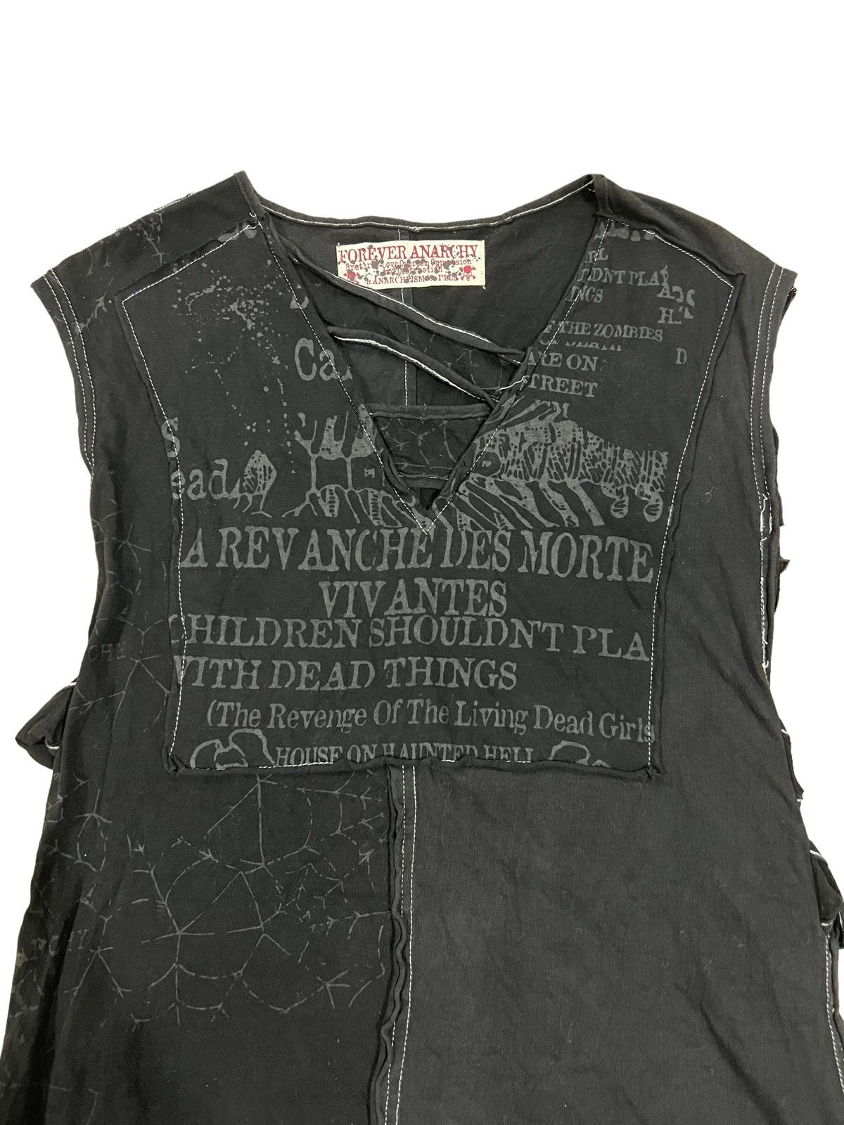 Hysteric Glamour Forever Anarchy 🇯🇵 Bondage Strap Unstructured 🧙‍♀️ Shirt Size US M / EU 48-50 / 2 - 3 Thumbnail