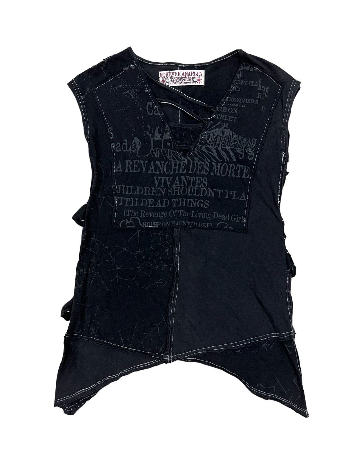Hysteric Glamour Forever Anarchy 🇯🇵 Bondage Strap Unstructured 🧙‍♀️ Shirt Size US M / EU 48-50 / 2 - 2 Thumbnail