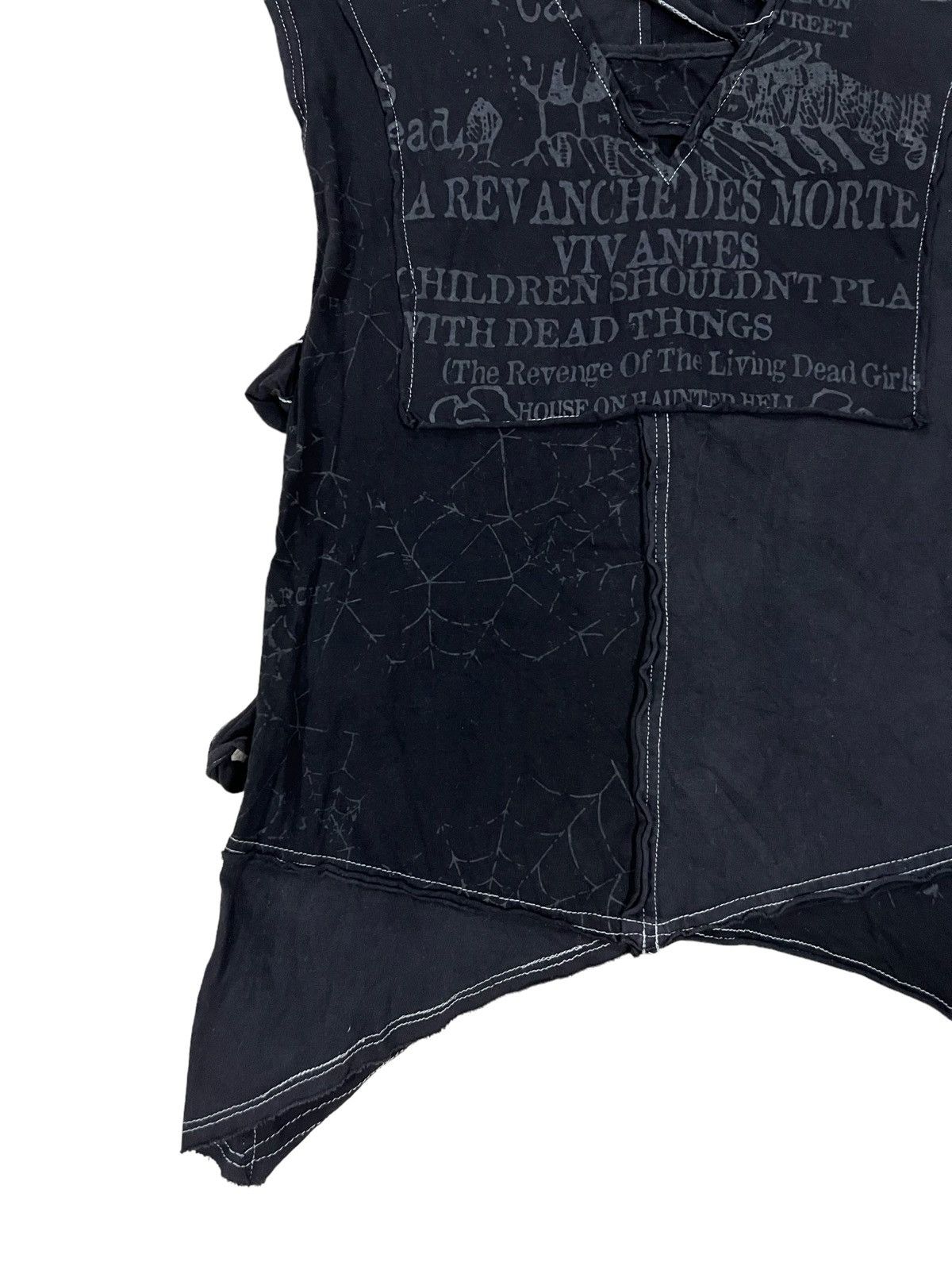 Hysteric Glamour Forever Anarchy 🇯🇵 Bondage Strap Unstructured 🧙‍♀️ Shirt Size US M / EU 48-50 / 2 - 5 Thumbnail