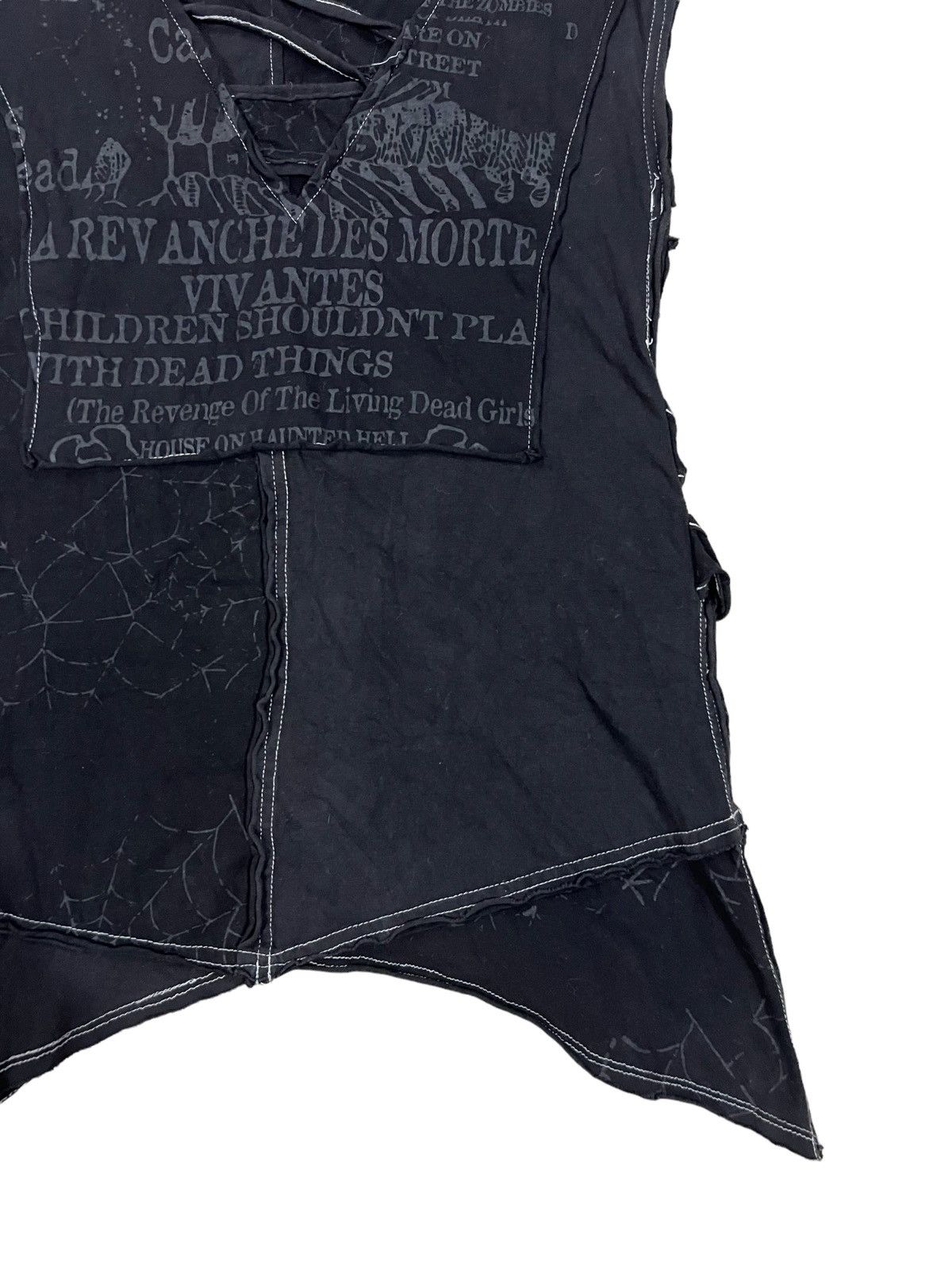 Hysteric Glamour Forever Anarchy 🇯🇵 Bondage Strap Unstructured 🧙‍♀️ Shirt Size US M / EU 48-50 / 2 - 6 Thumbnail