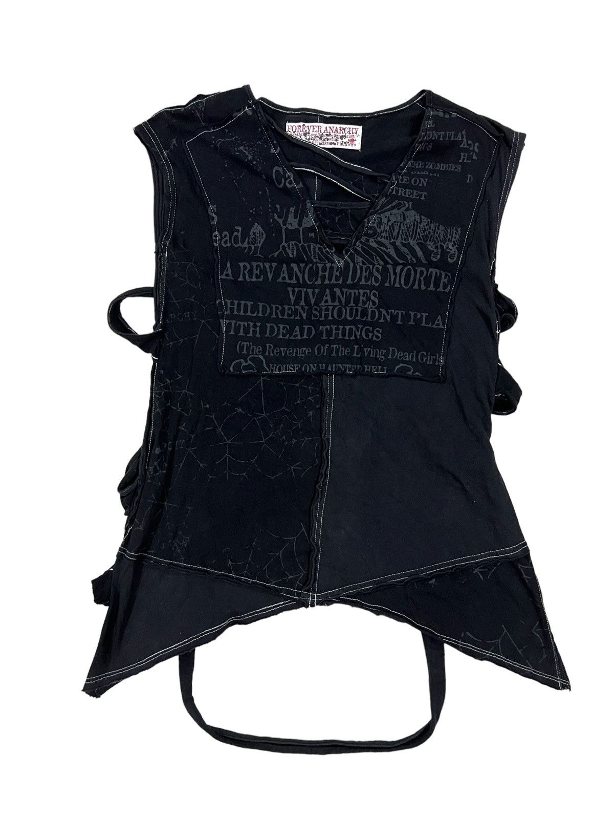 Hysteric Glamour Forever Anarchy 🇯🇵 Bondage Strap Unstructured 🧙‍♀️ Shirt Size US M / EU 48-50 / 2 - 1 Thumbnail