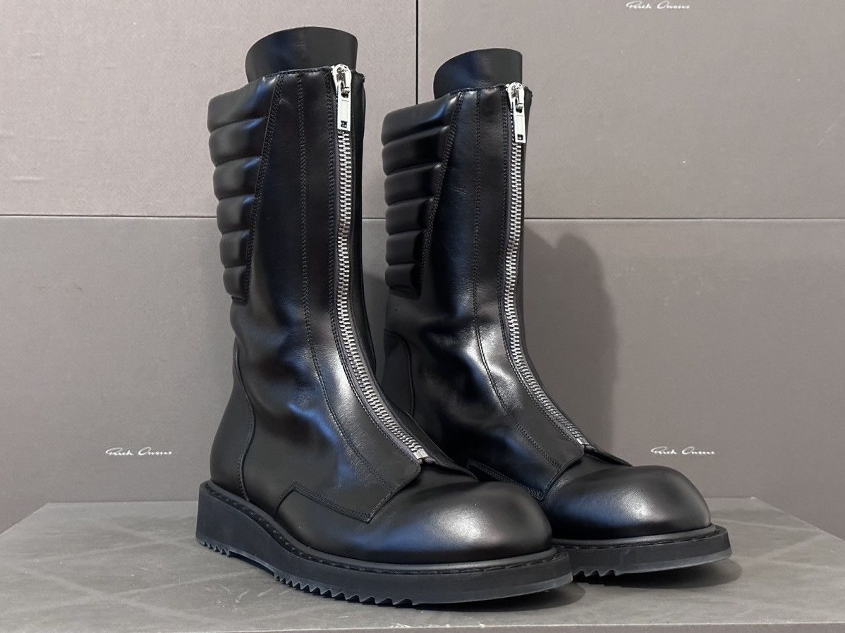 Rick Owens × Rick Owens Drkshdw Rick Owens Strobe Basket Rick Owens × Rick Owens Drkshdw Rick Owens Strobe Basket