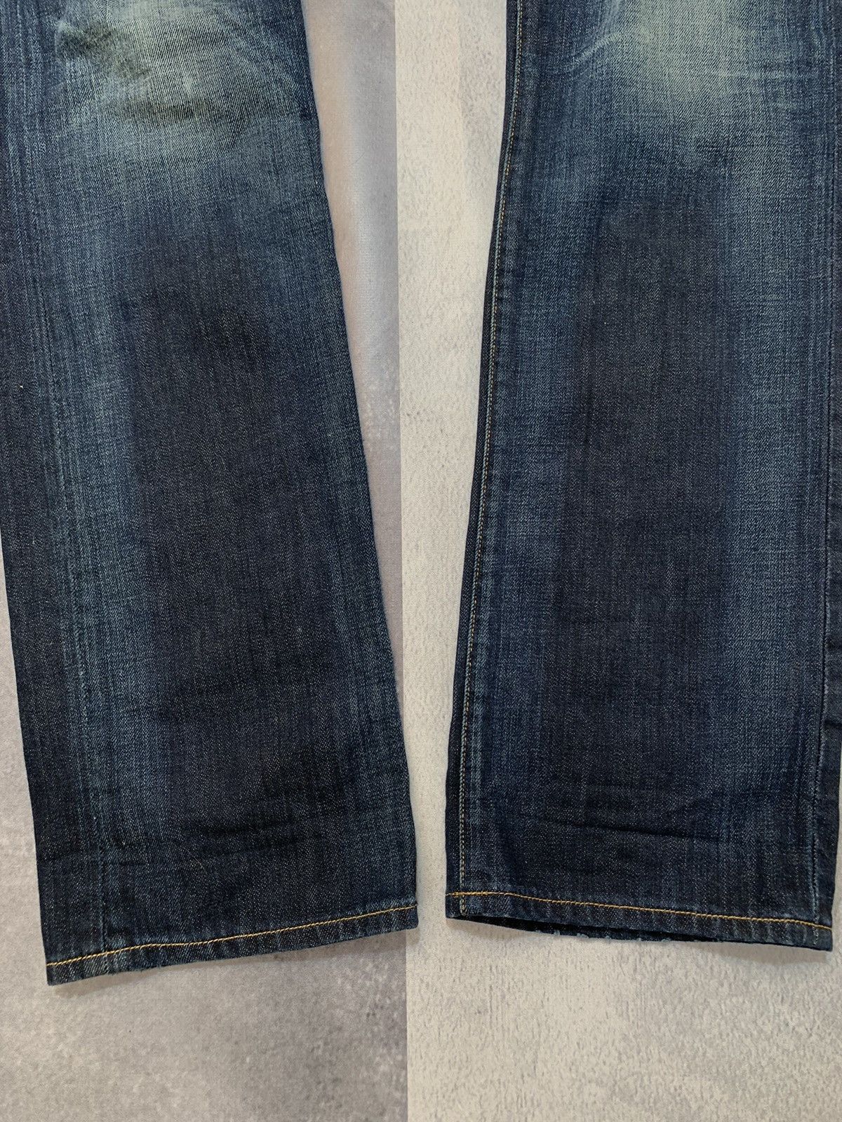 Replay × Vintage Vintage Y2K Replay jeans streetwear faded style size 32x34 Size US 32 / EU 48 - 7 Thumbnail