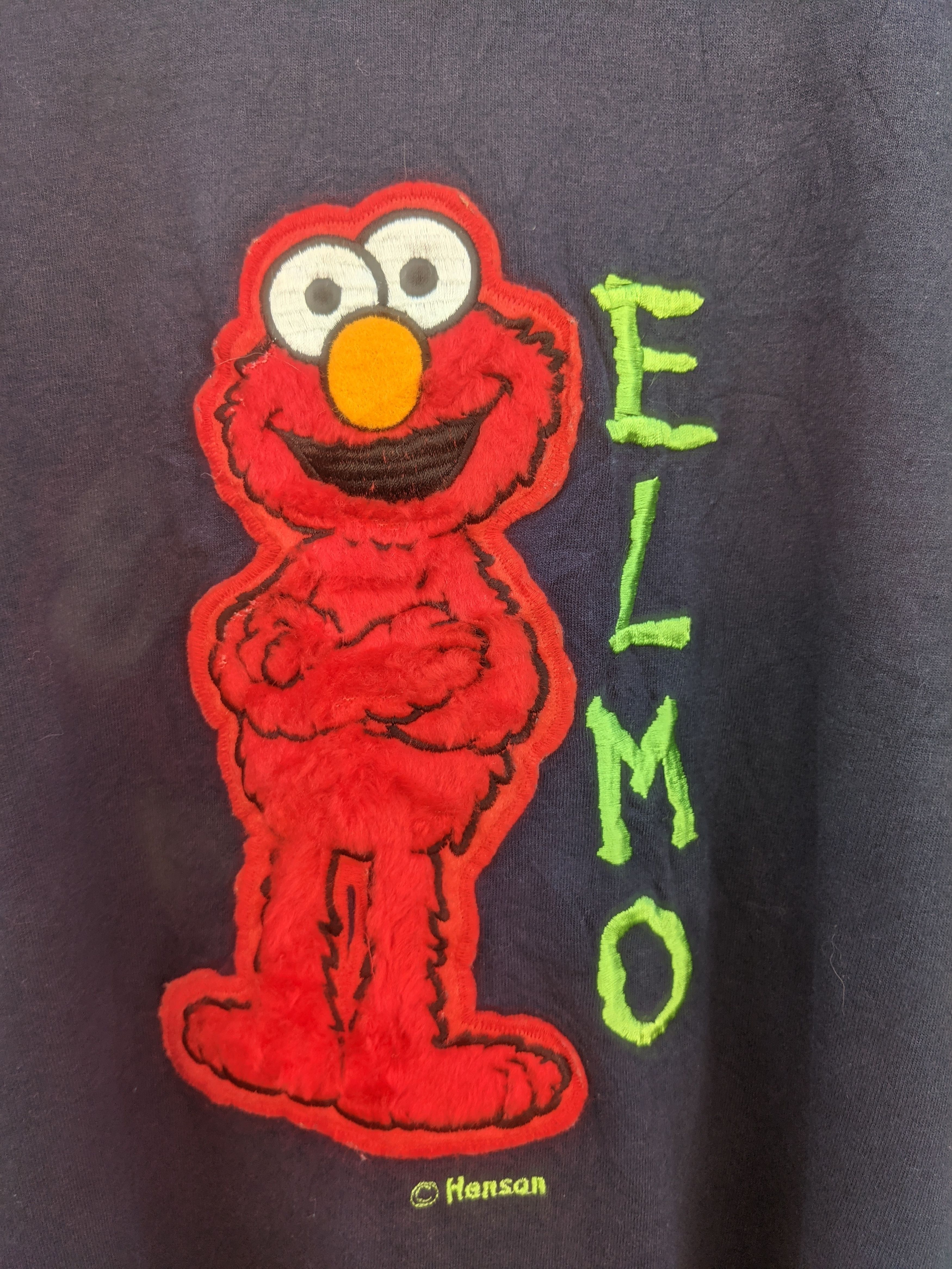 Cartoon Network × Vintage ⚡️Steals⚡️ Vintage 90's Elmo Sesame Street Tees Size US L / EU 52-54 / 3 - 5 Thumbnail