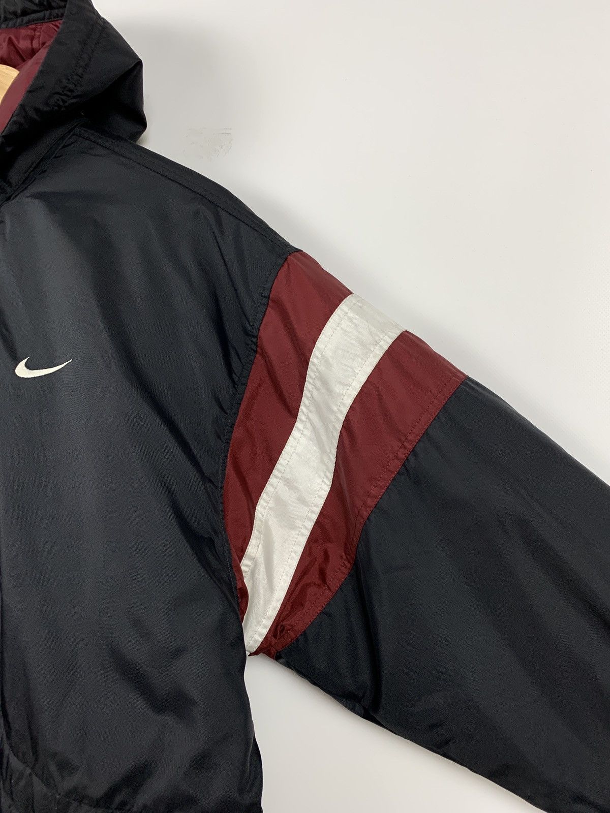 Nike 90s Vintage Nike Big Logo Embroidered Coat Jacket Size US M / EU 48-50 / 2 - 17 Thumbnail