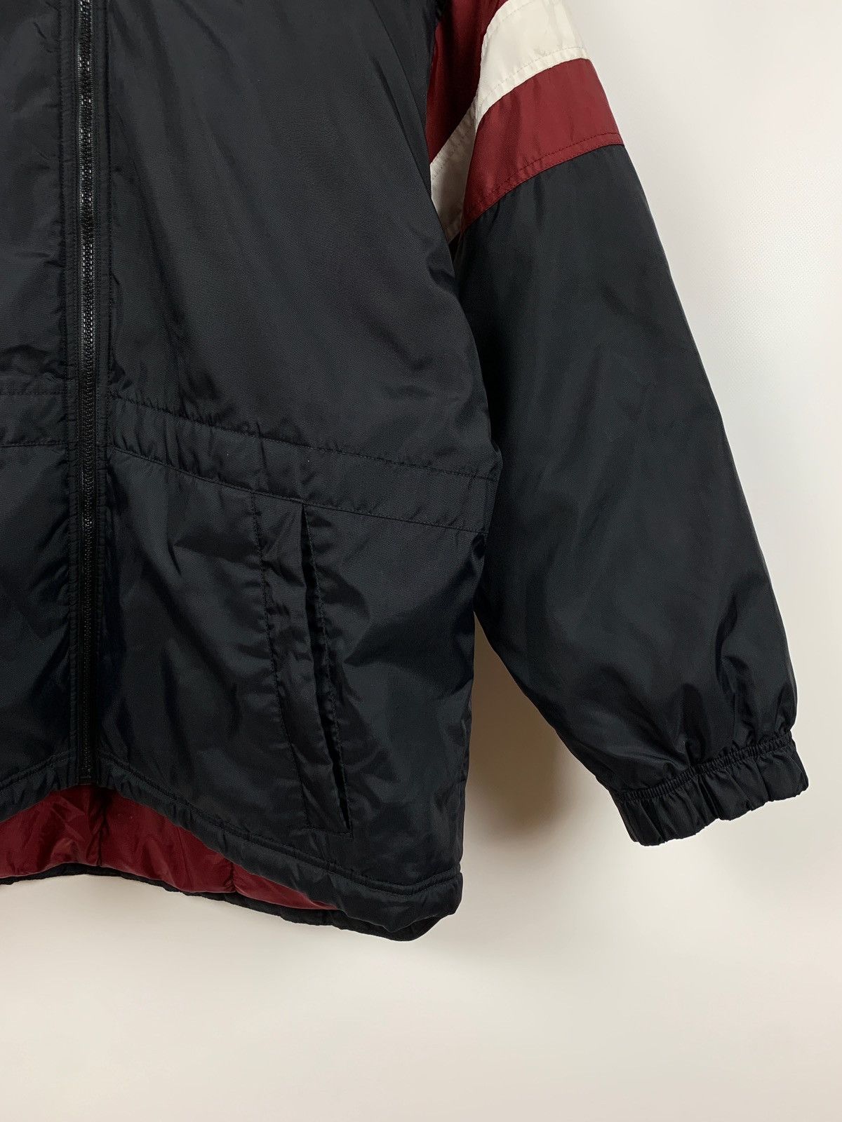 Nike 90s Vintage Nike Big Logo Embroidered Coat Jacket Size US M / EU 48-50 / 2 - 16 Thumbnail