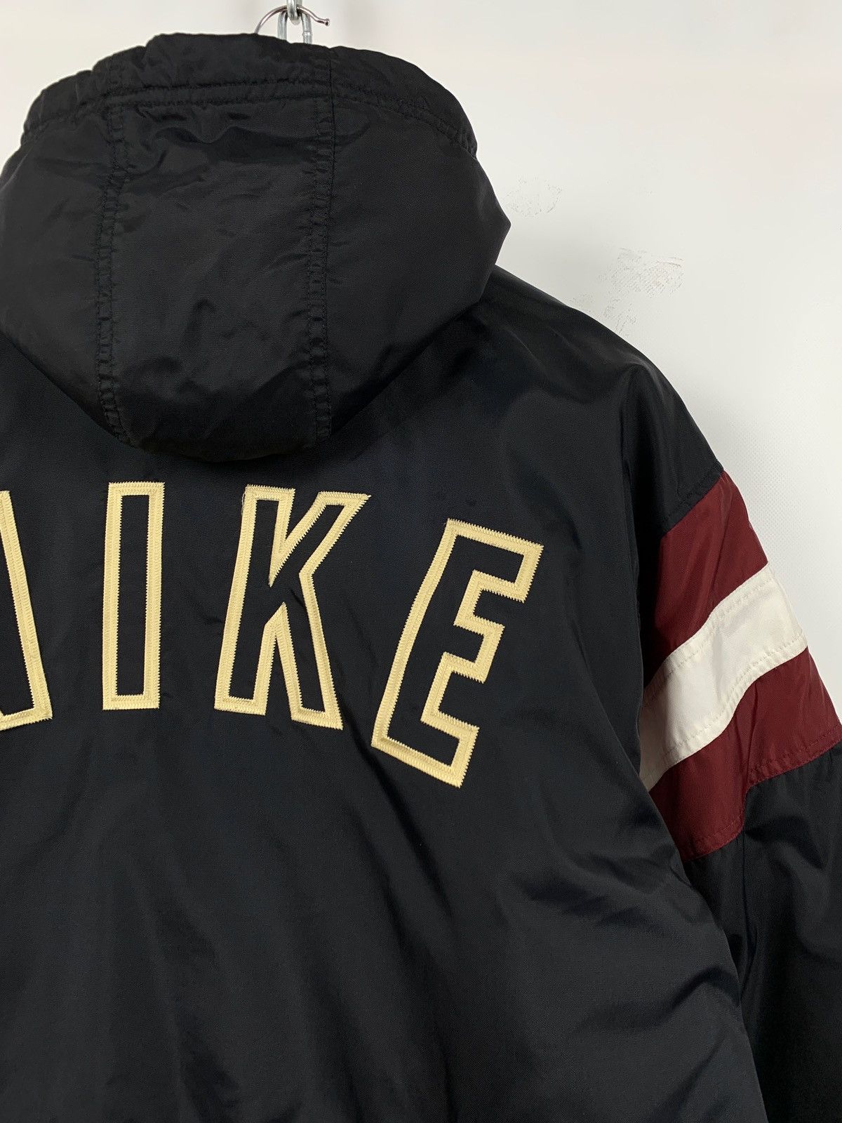 Nike 90s Vintage Nike Big Logo Embroidered Coat Jacket Size US M / EU 48-50 / 2 - 11 Thumbnail