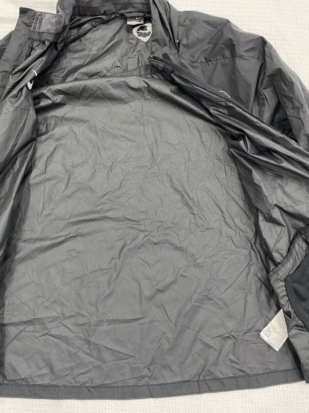 Nike Full Black jacket Juventus club training by nike Size US XL / EU 56 / 4 - 9 Thumbnail