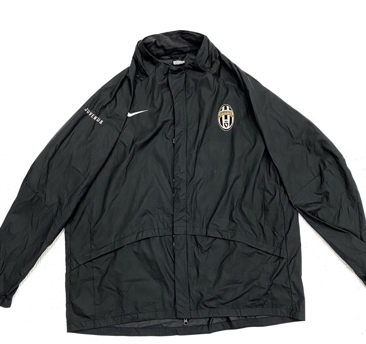Nike Full Black jacket Juventus club training by nike Size US XL / EU 56 / 4 - 1 Thumbnail