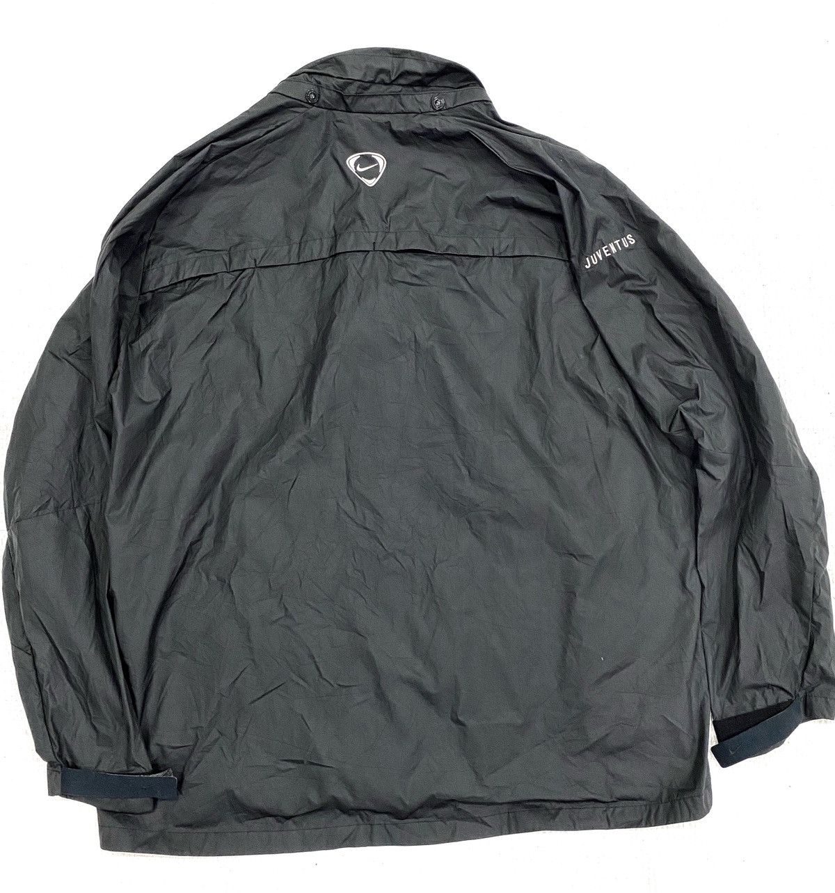 Nike Full Black jacket Juventus club training by nike Size US XL / EU 56 / 4 - 2 Thumbnail