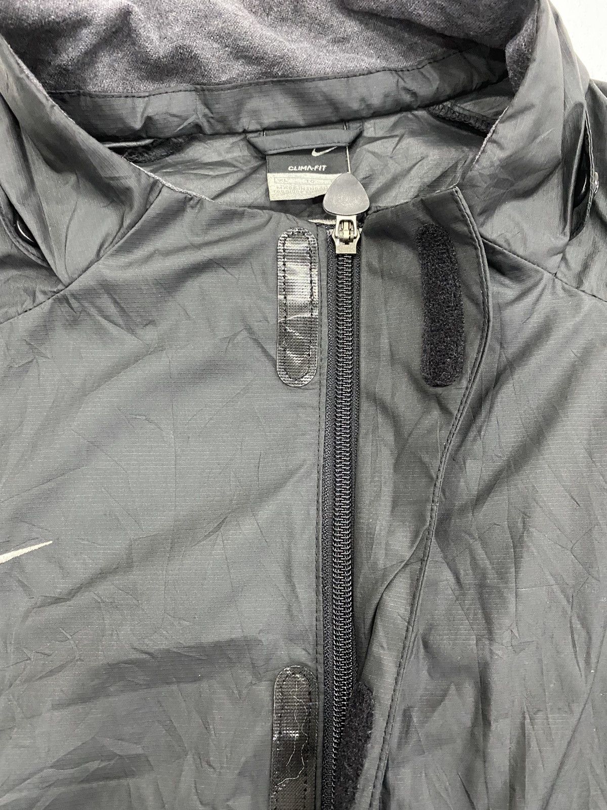 Nike Full Black jacket Juventus club training by nike Size US XL / EU 56 / 4 - 6 Thumbnail