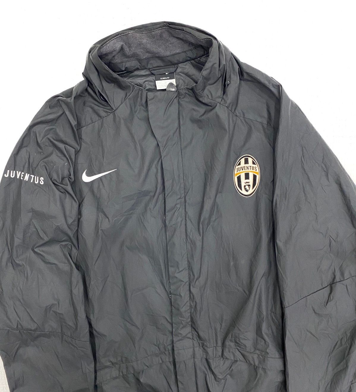 Nike Full Black jacket Juventus club training by nike Size US XL / EU 56 / 4 - 3 Thumbnail