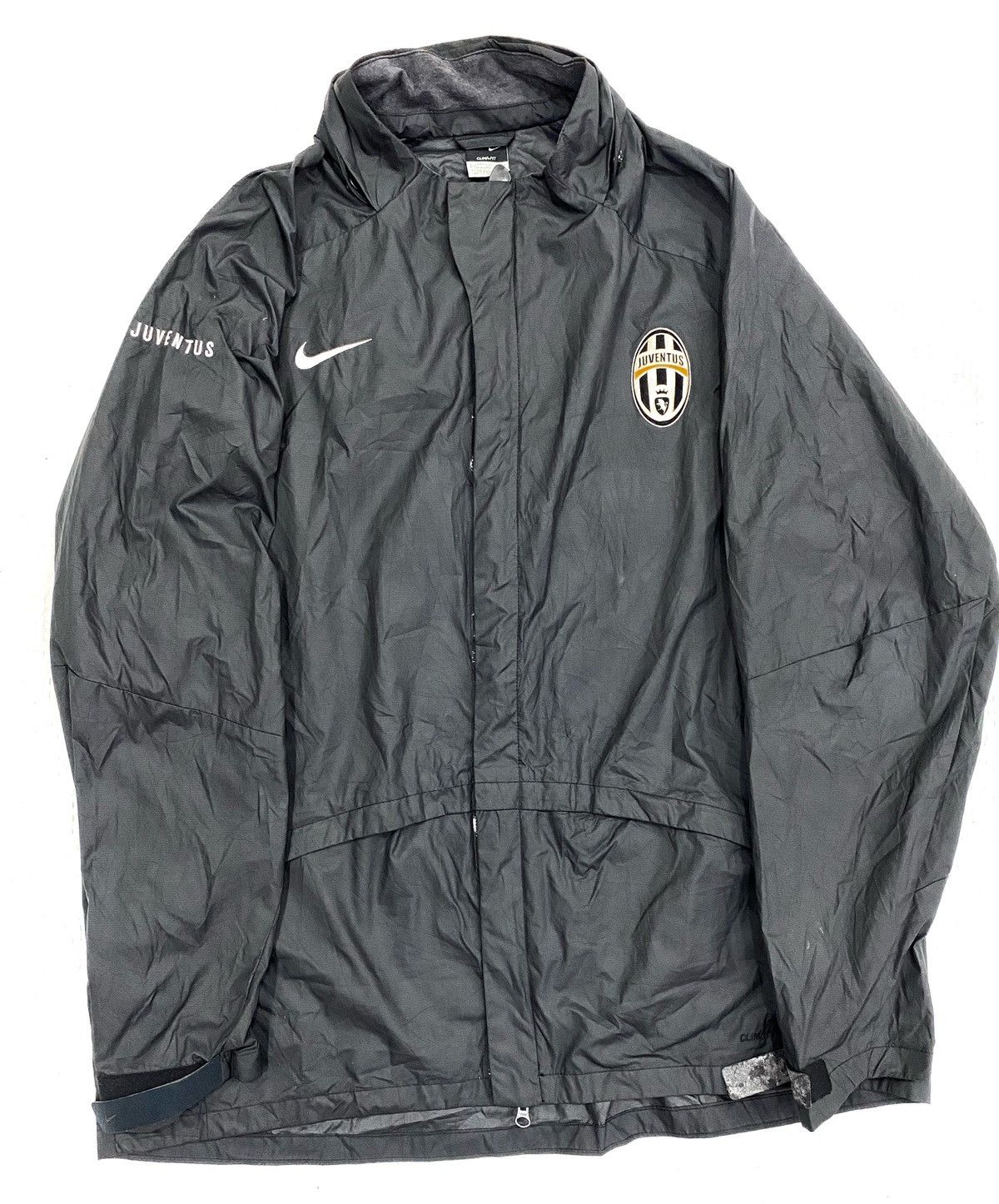 Nike Full Black jacket Juventus club training by nike Size US XL / EU 56 / 4 - 4 Thumbnail