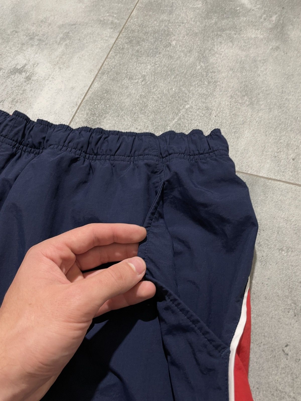 Nike × Vintage Vintage Nike Nylon Shorts Mini Swoosh Size US 38 / EU 54 - 6 Thumbnail