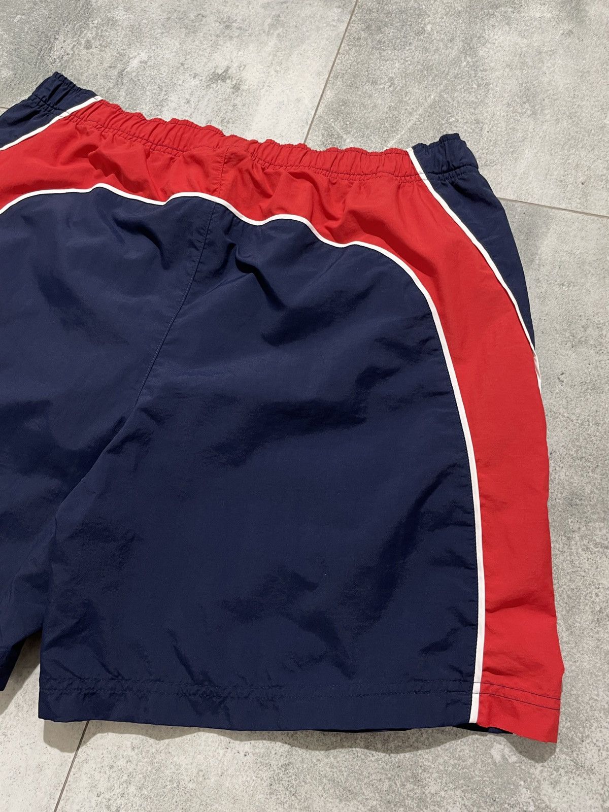 Nike × Vintage Vintage Nike Nylon Shorts Mini Swoosh Size US 38 / EU 54 - 12 Thumbnail