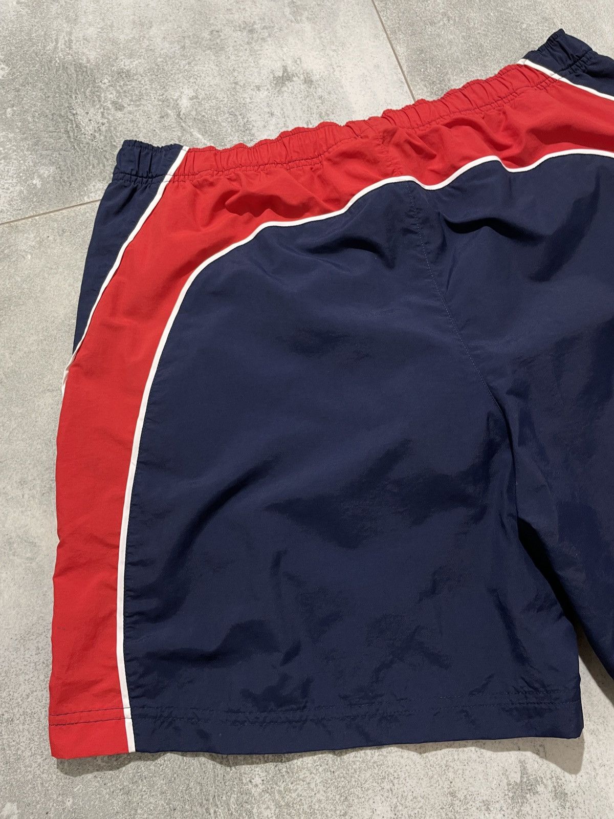 Nike × Vintage Vintage Nike Nylon Shorts Mini Swoosh Size US 38 / EU 54 - 11 Thumbnail
