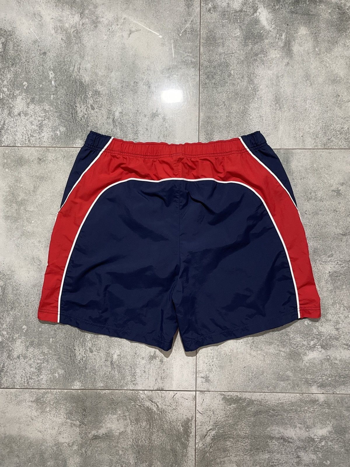 Nike × Vintage Vintage Nike Nylon Shorts Mini Swoosh Size US 38 / EU 54 - 10 Thumbnail