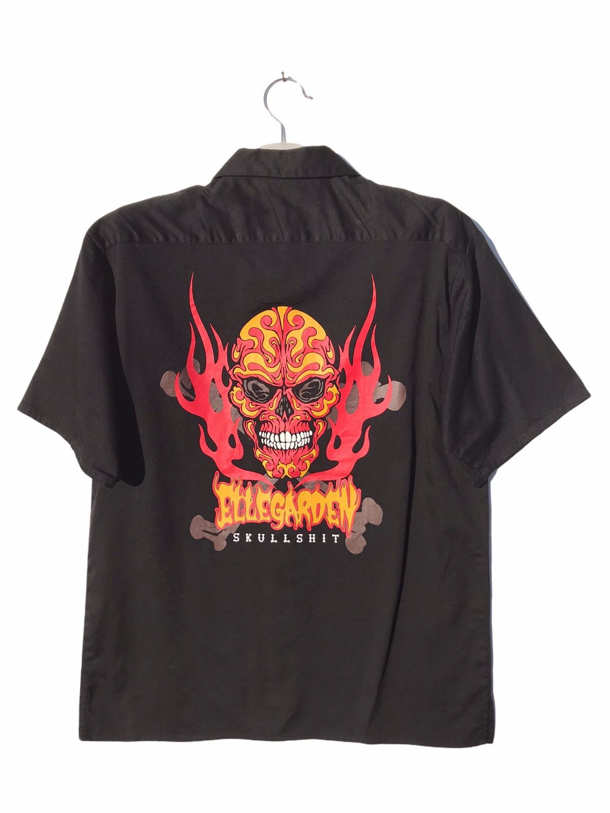 Skullshit Ellegarden Japanese Band Shirt