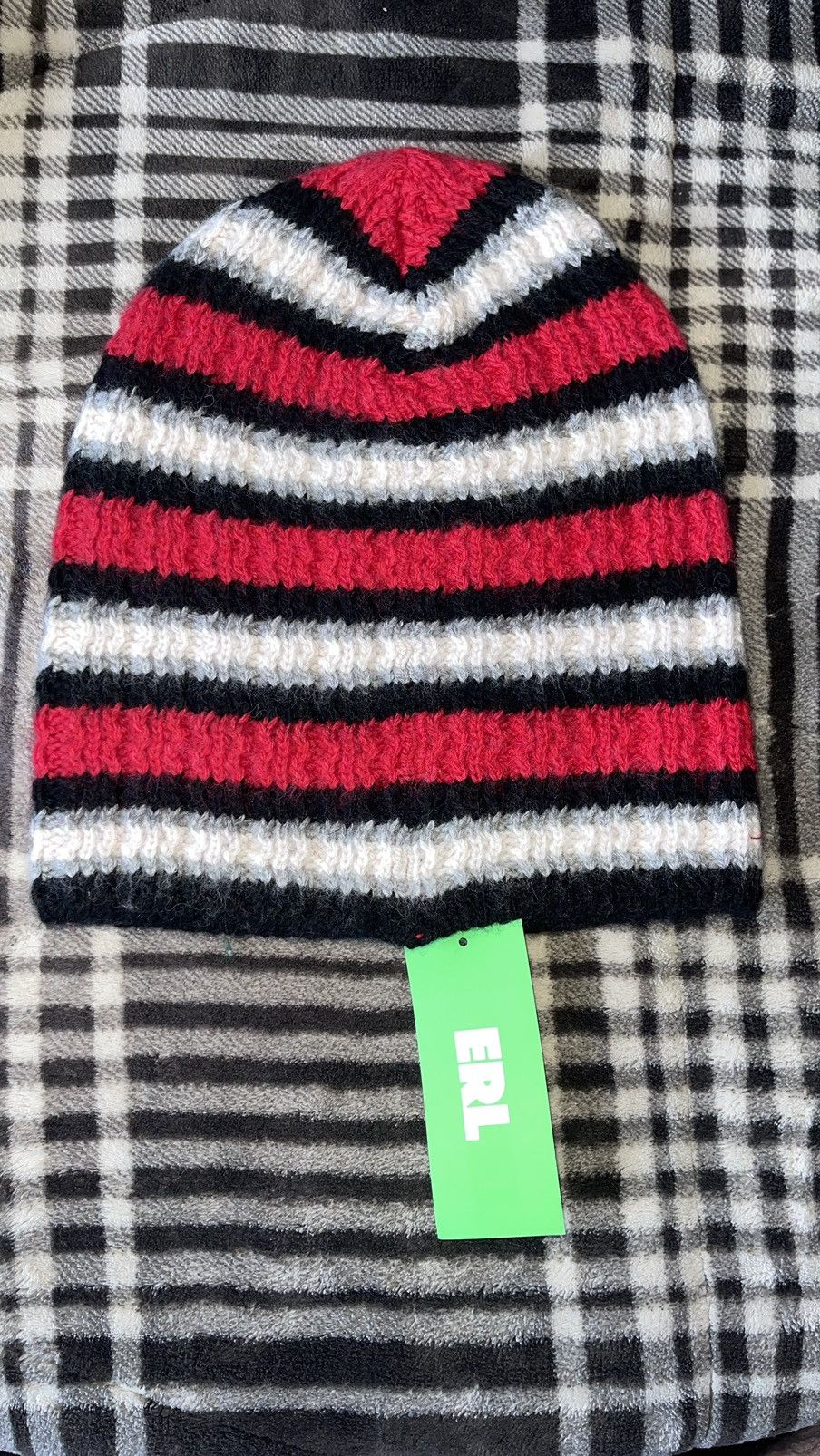 ERL LAST DROP EVER EVER ERL Striped Beanie Size ONE SIZE - 1 Thumbnail