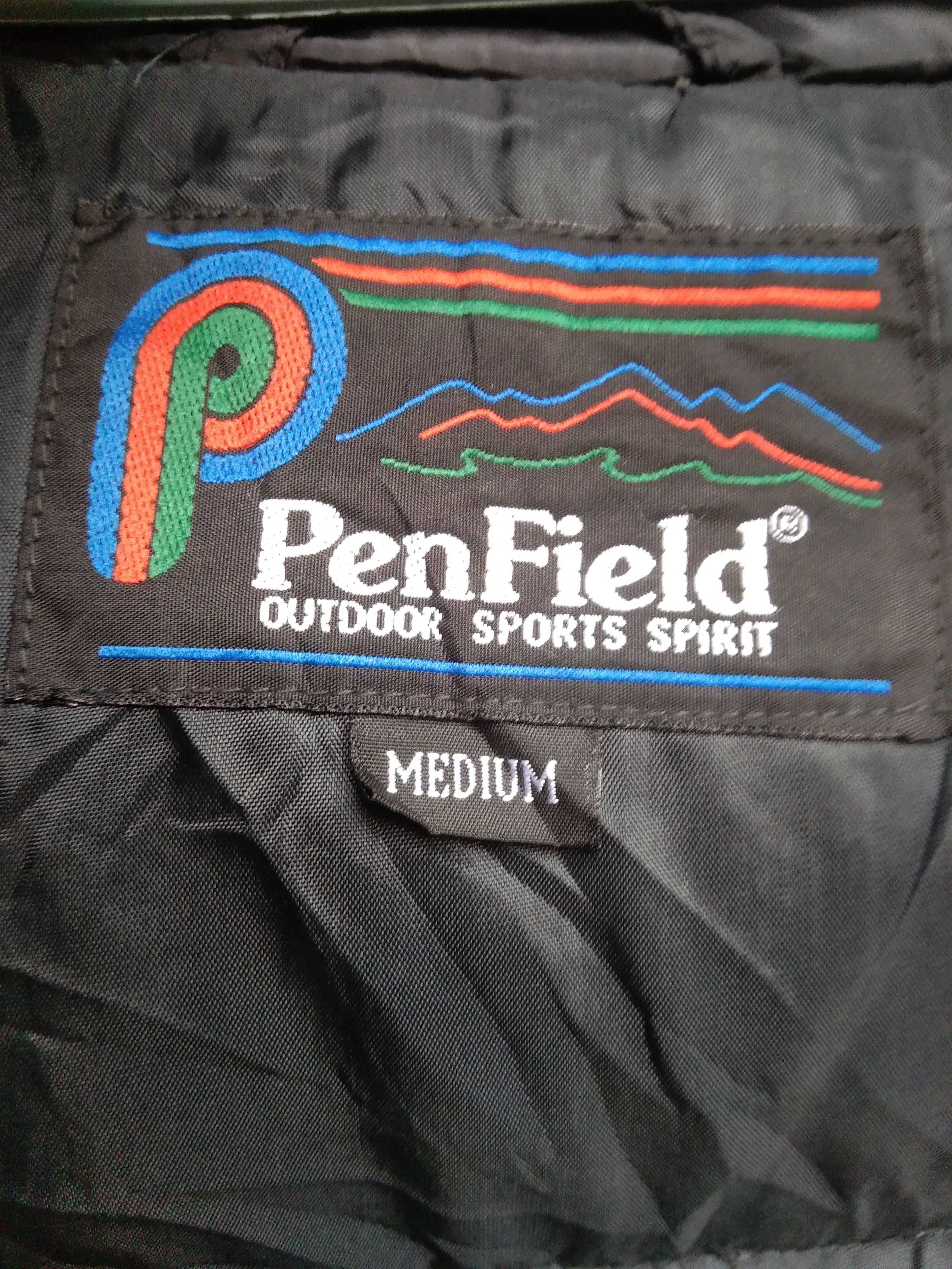 Japanese Brand PENFIELD GOOSE FEATHER DOWN JACKET Size US M / EU 48-50 / 2 - 9 Thumbnail