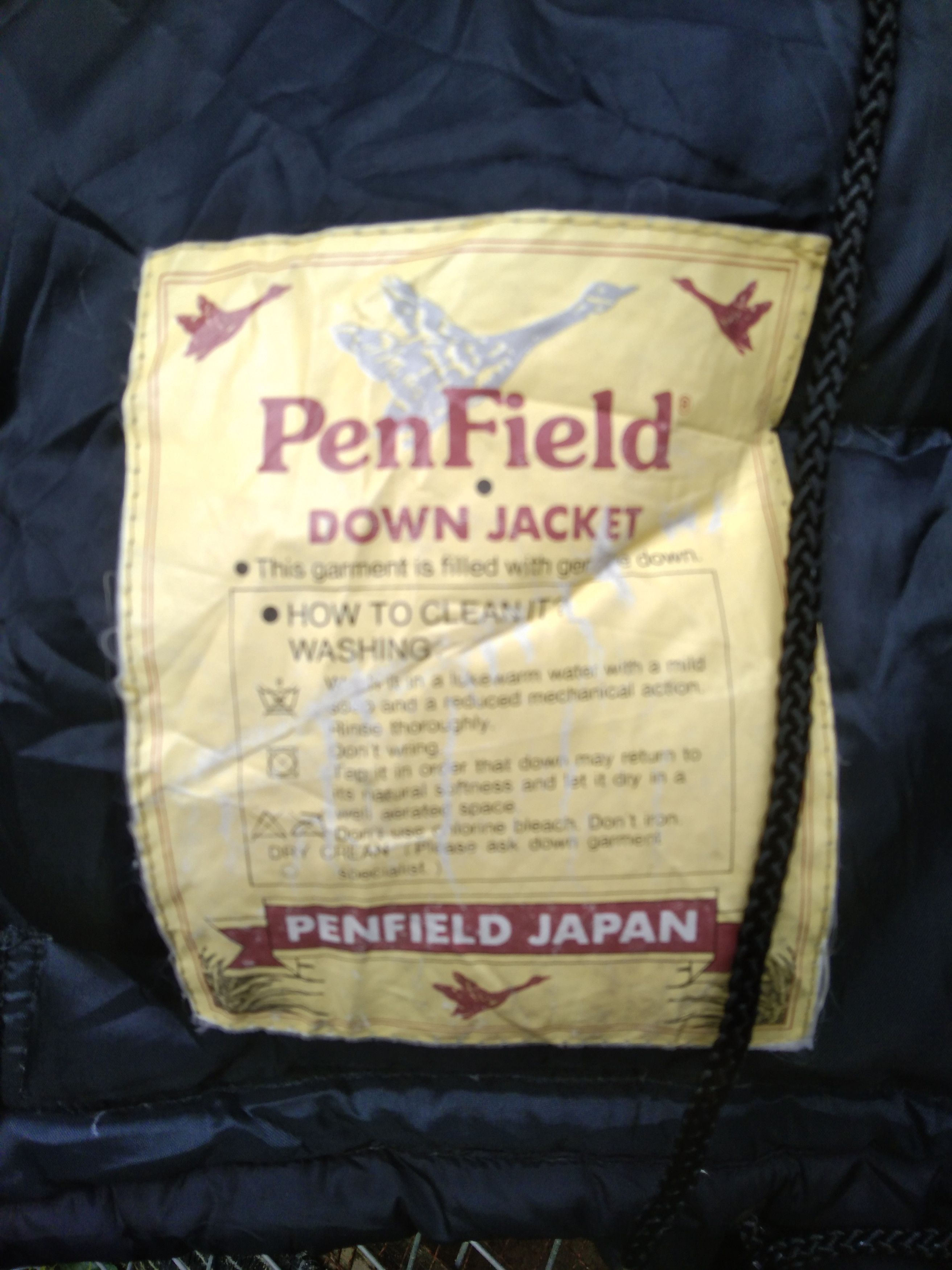 Japanese Brand PENFIELD GOOSE FEATHER DOWN JACKET Size US M / EU 48-50 / 2 - 8 Thumbnail