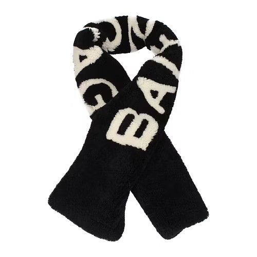 image of Balenciaga Scarves In Black, Men's