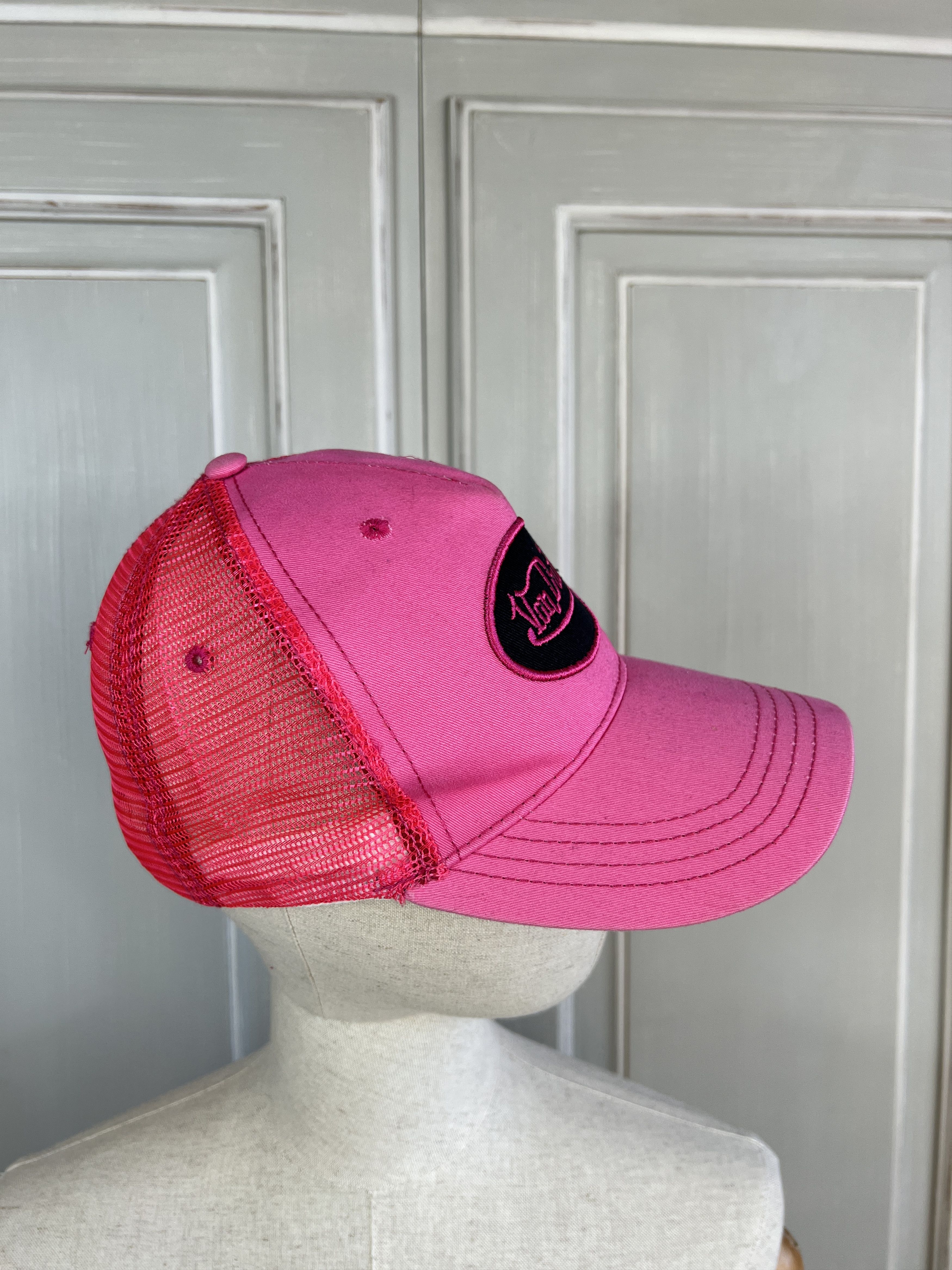 Vintage × Von Dutch VINTAGE VON DUTCH CRIMSON CAP HAT Size ONE SIZE - 3 Thumbnail