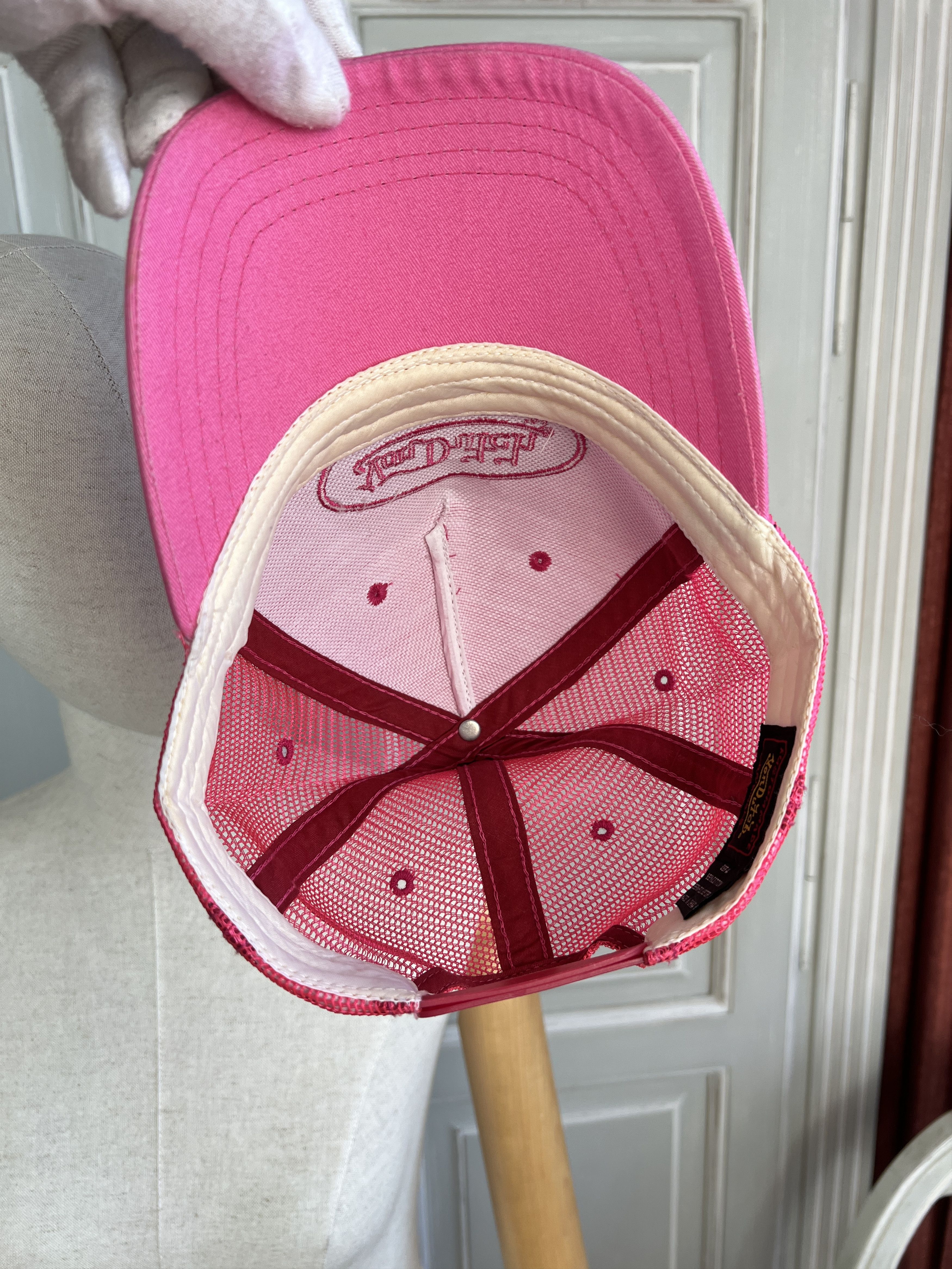 Vintage × Von Dutch VINTAGE VON DUTCH CRIMSON CAP HAT Size ONE SIZE - 6 Thumbnail