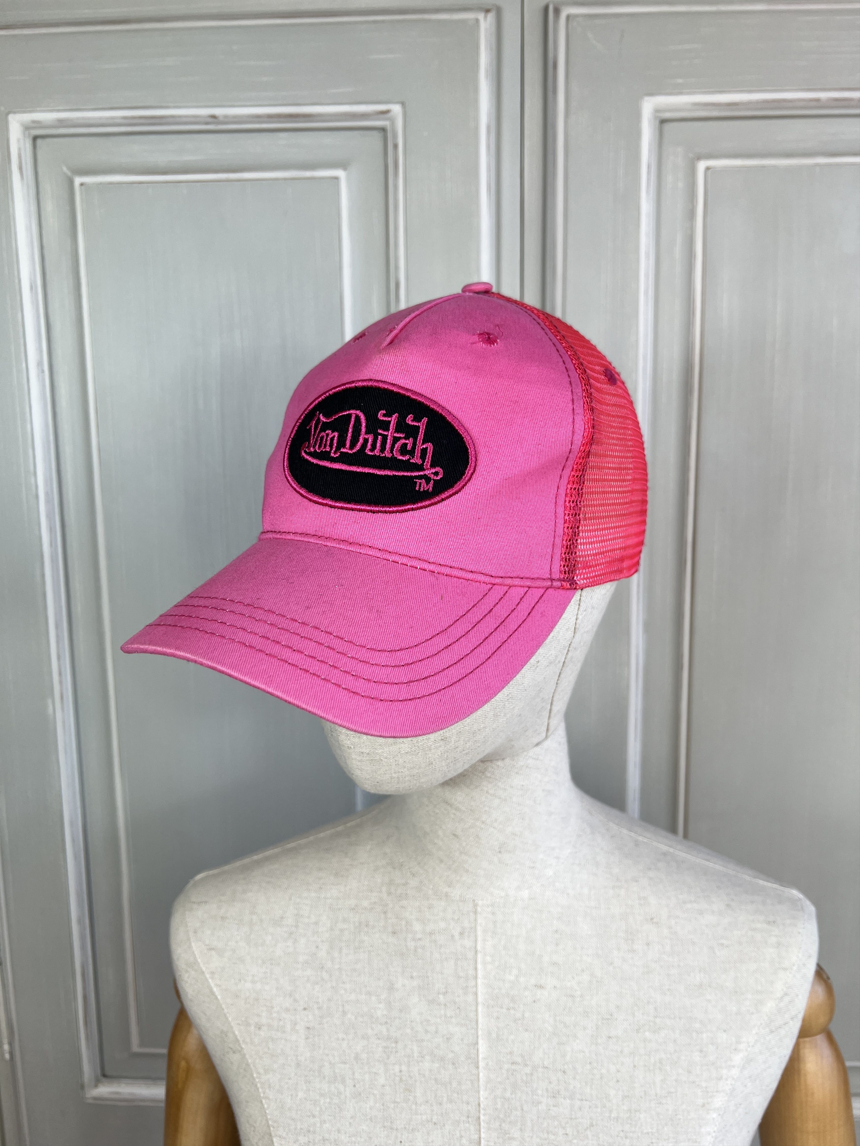 Vintage × Von Dutch VINTAGE VON DUTCH CRIMSON CAP HAT Size ONE SIZE - 1 Thumbnail
