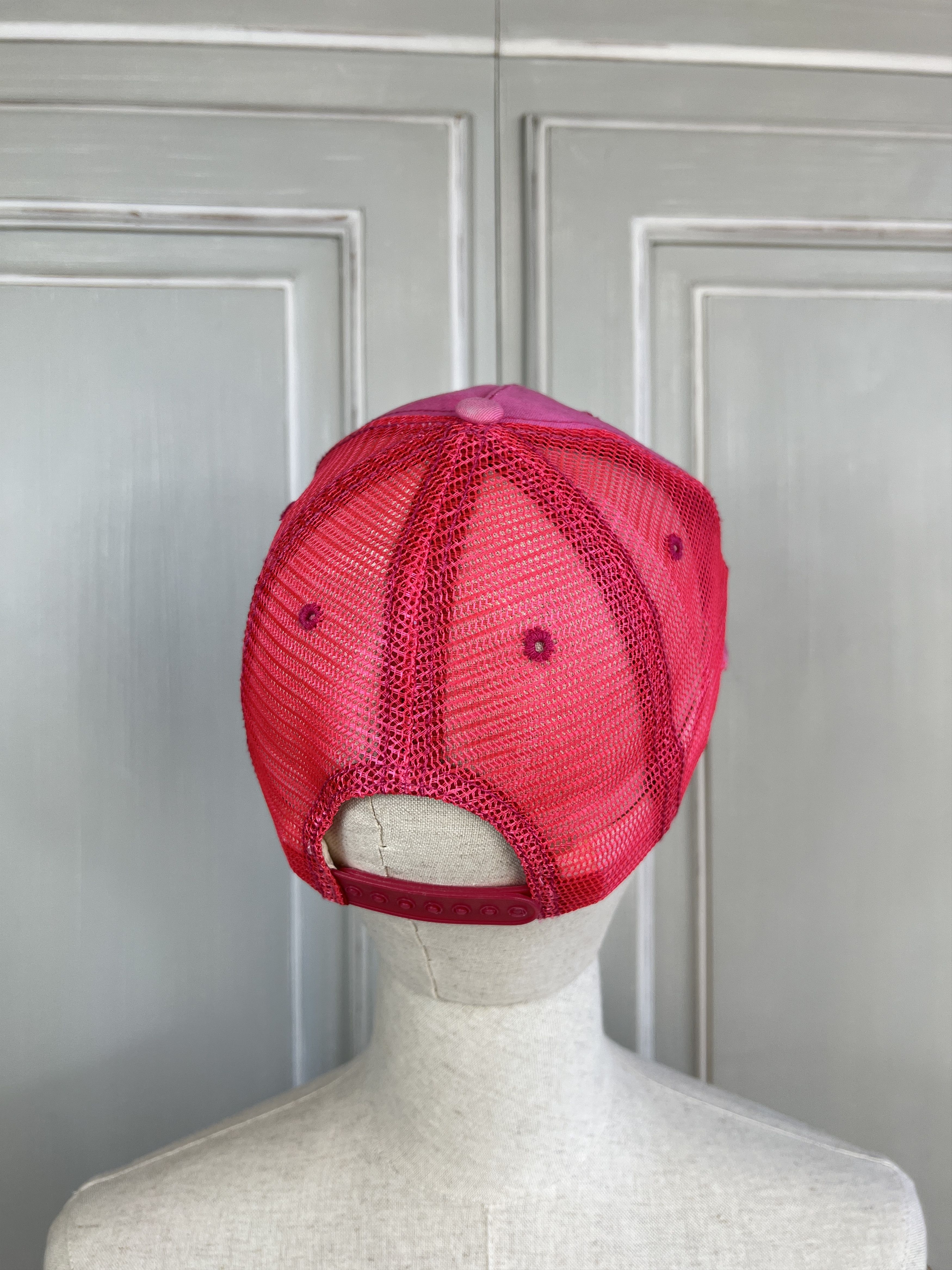 Vintage × Von Dutch VINTAGE VON DUTCH CRIMSON CAP HAT Size ONE SIZE - 4 Thumbnail
