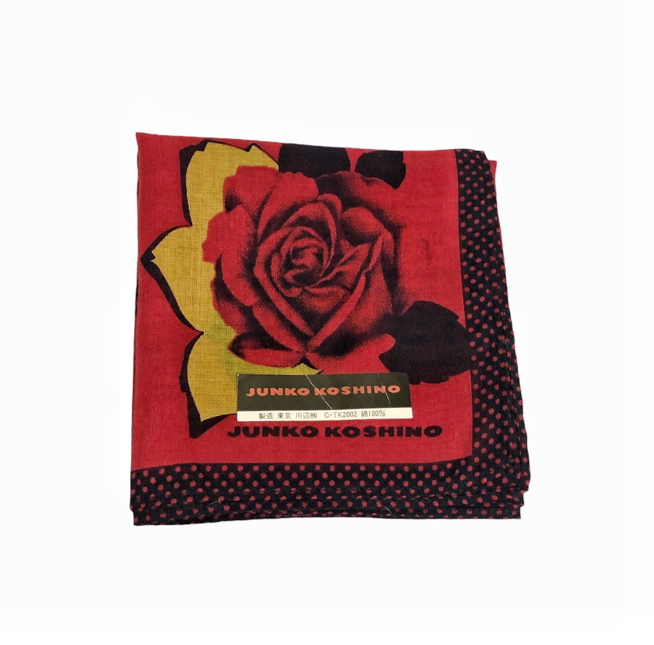 Hiroko Koshino Homme 00's Junko Koshino Handkerchief / bandana Size ONE SIZE - 6 Thumbnail