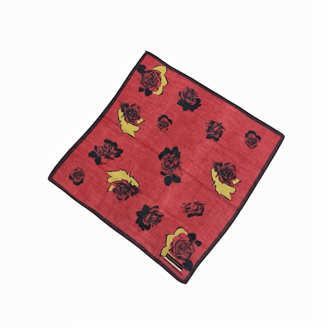 Hiroko Koshino Homme 00's Junko Koshino Handkerchief / bandana Size ONE SIZE - 4 Thumbnail