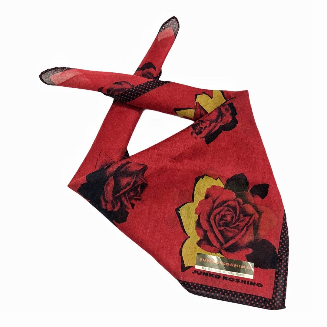 Hiroko Koshino Homme 00's Junko Koshino Handkerchief / bandana Size ONE SIZE - 2 Thumbnail