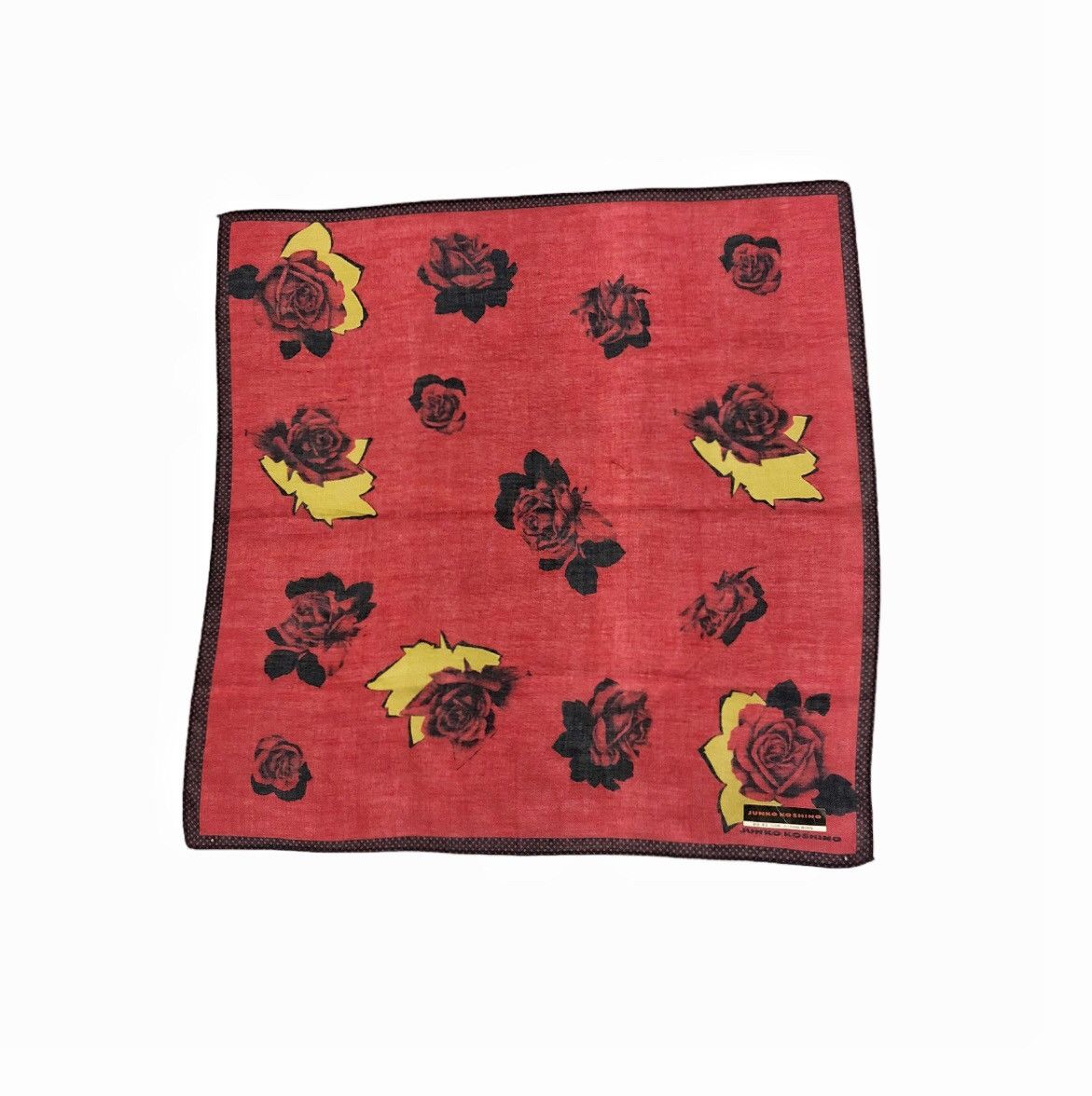 Hiroko Koshino Homme 00's Junko Koshino Handkerchief / bandana Size ONE SIZE - 3 Thumbnail