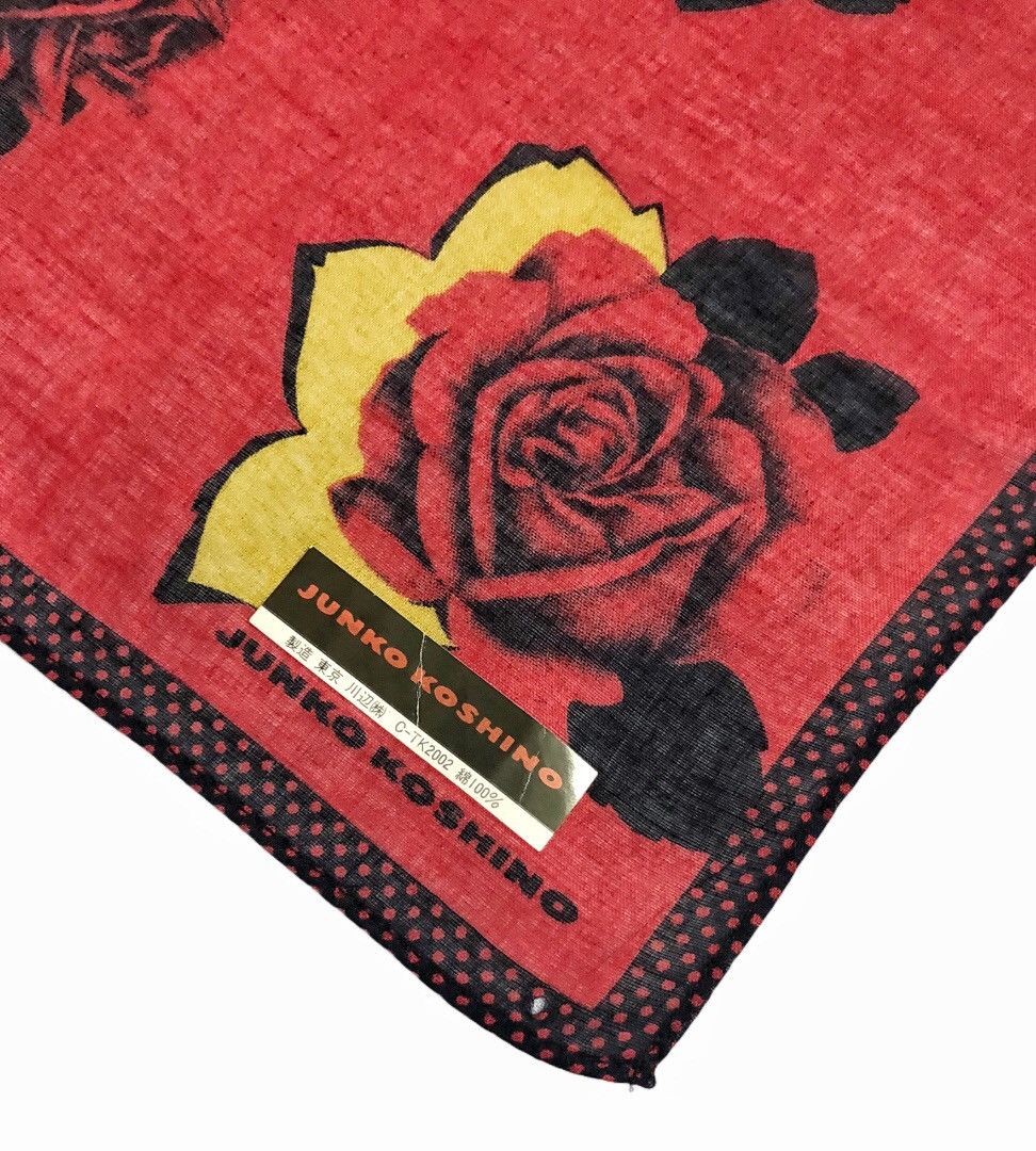 Hiroko Koshino Homme 00's Junko Koshino Handkerchief / bandana Size ONE SIZE - 8 Thumbnail