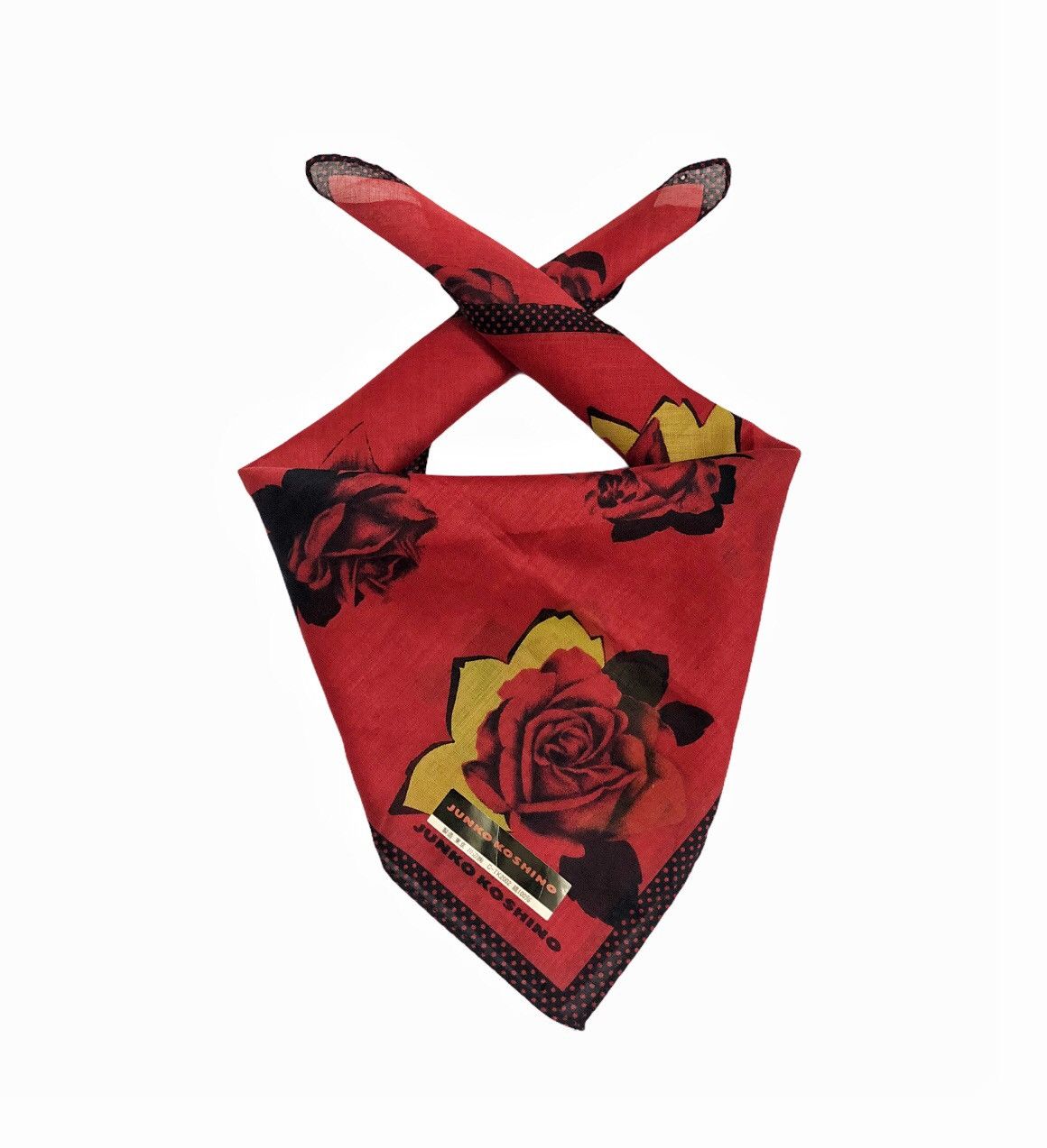 Hiroko Koshino Homme 00's Junko Koshino Handkerchief / bandana Size ONE SIZE - 1 Thumbnail