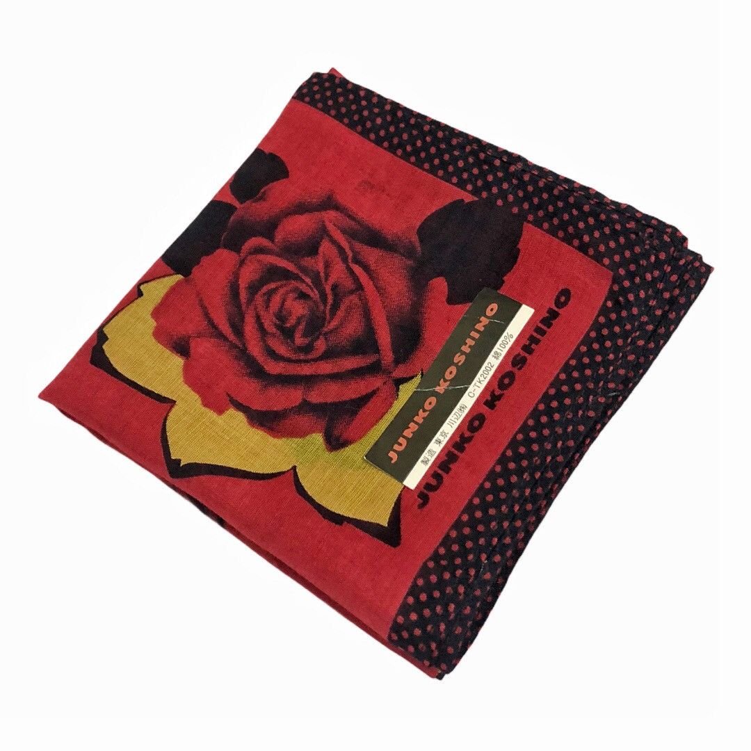 Hiroko Koshino Homme 00's Junko Koshino Handkerchief / bandana Size ONE SIZE - 5 Thumbnail