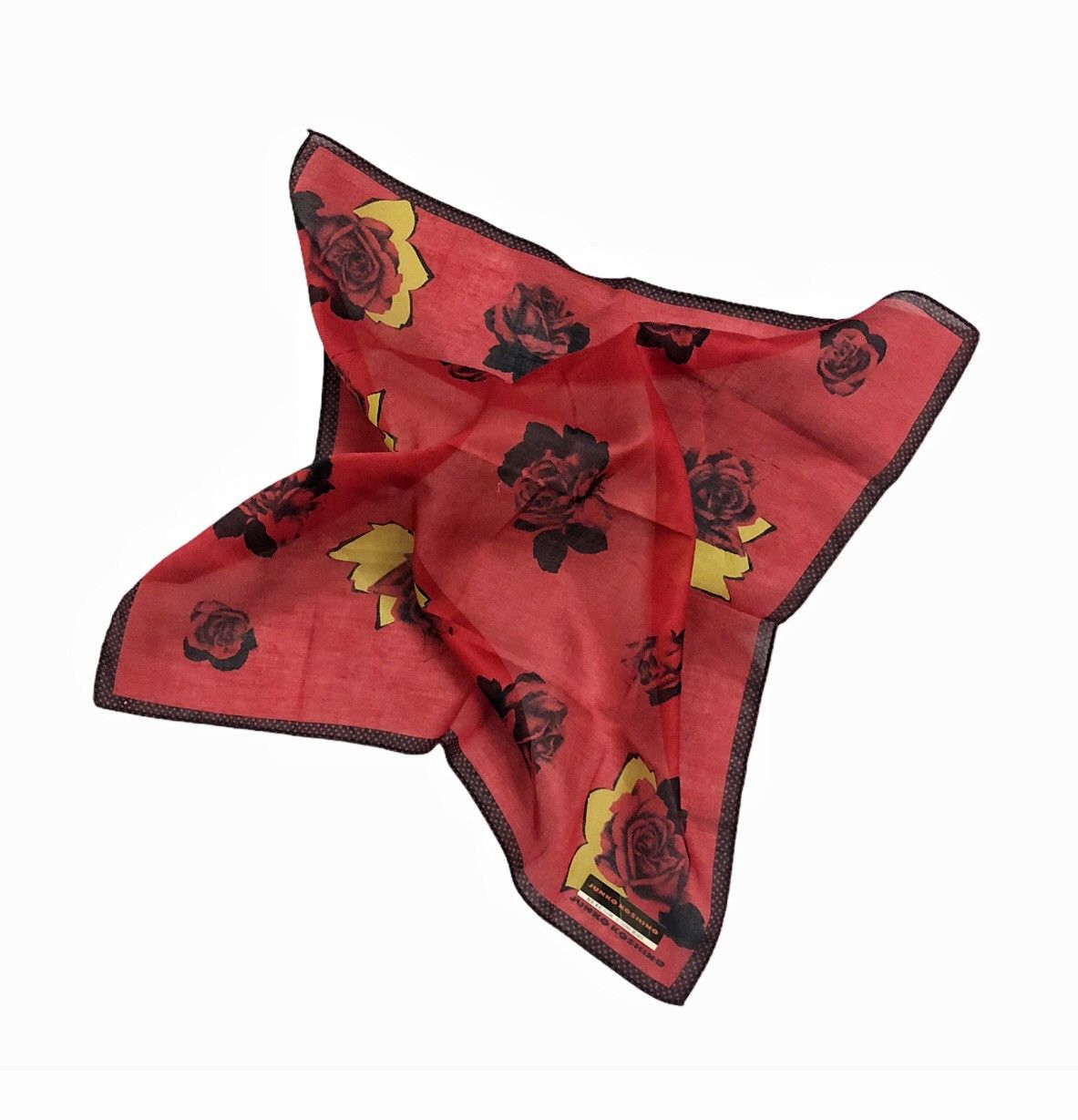 Hiroko Koshino Homme 00's Junko Koshino Handkerchief / bandana Size ONE SIZE - 7 Thumbnail
