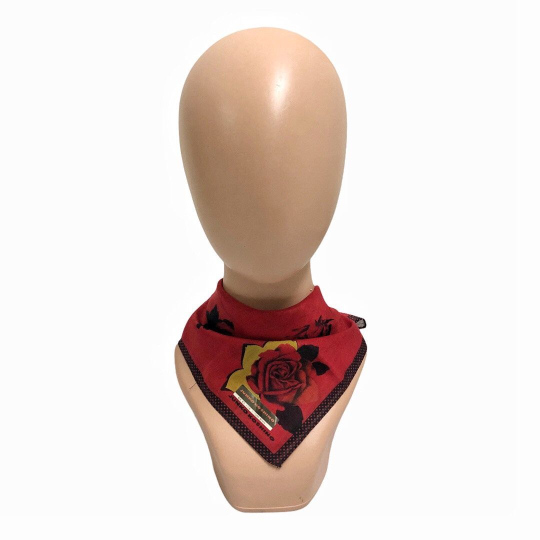 Hiroko Koshino Homme 00's Junko Koshino Handkerchief / bandana Size ONE SIZE - 9 Thumbnail