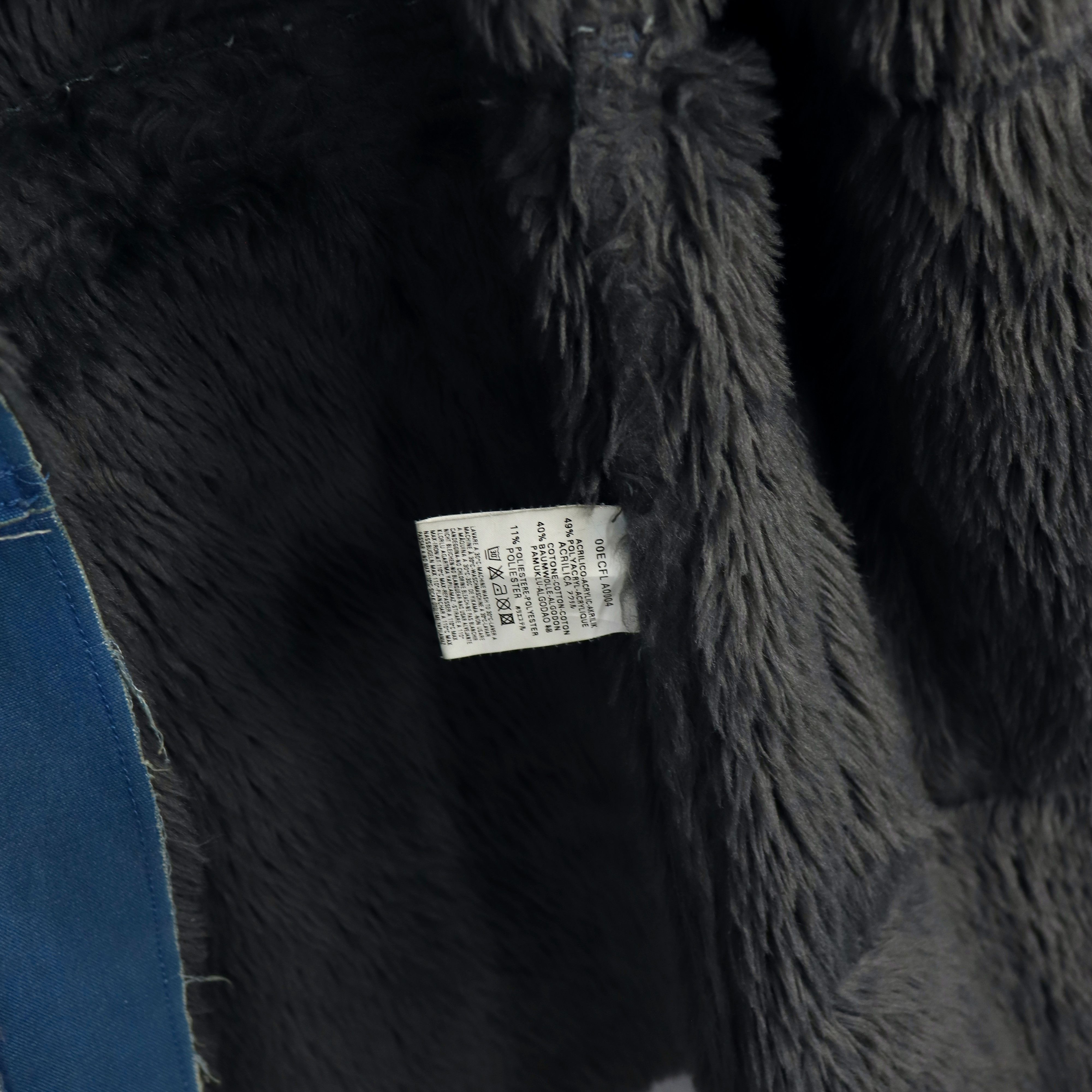 Diesel 90's diesel fur imitate coat Size US S / EU 44-46 / 1 - 7 Thumbnail